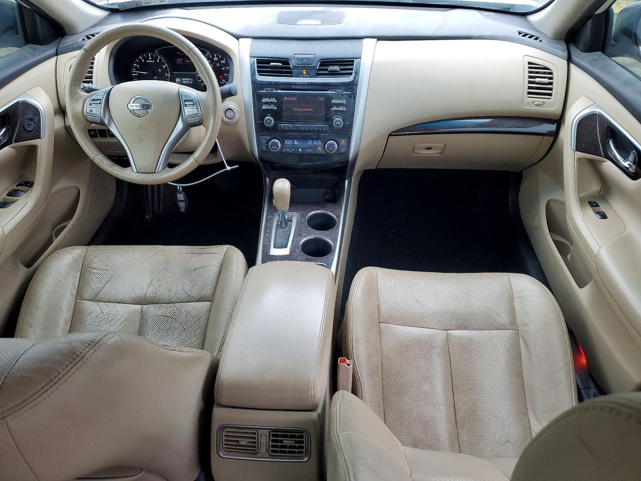 2015 Nissan Altima 2.5 Sl White vin: 1N4AL3APXFC241179