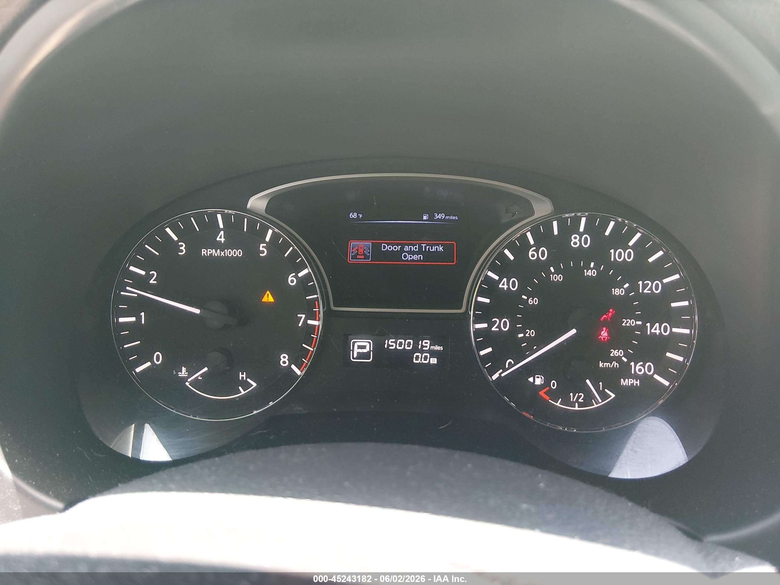 2015 Nissan Altima 2.5 Sv White vin: 1N4AL3APXFC241232