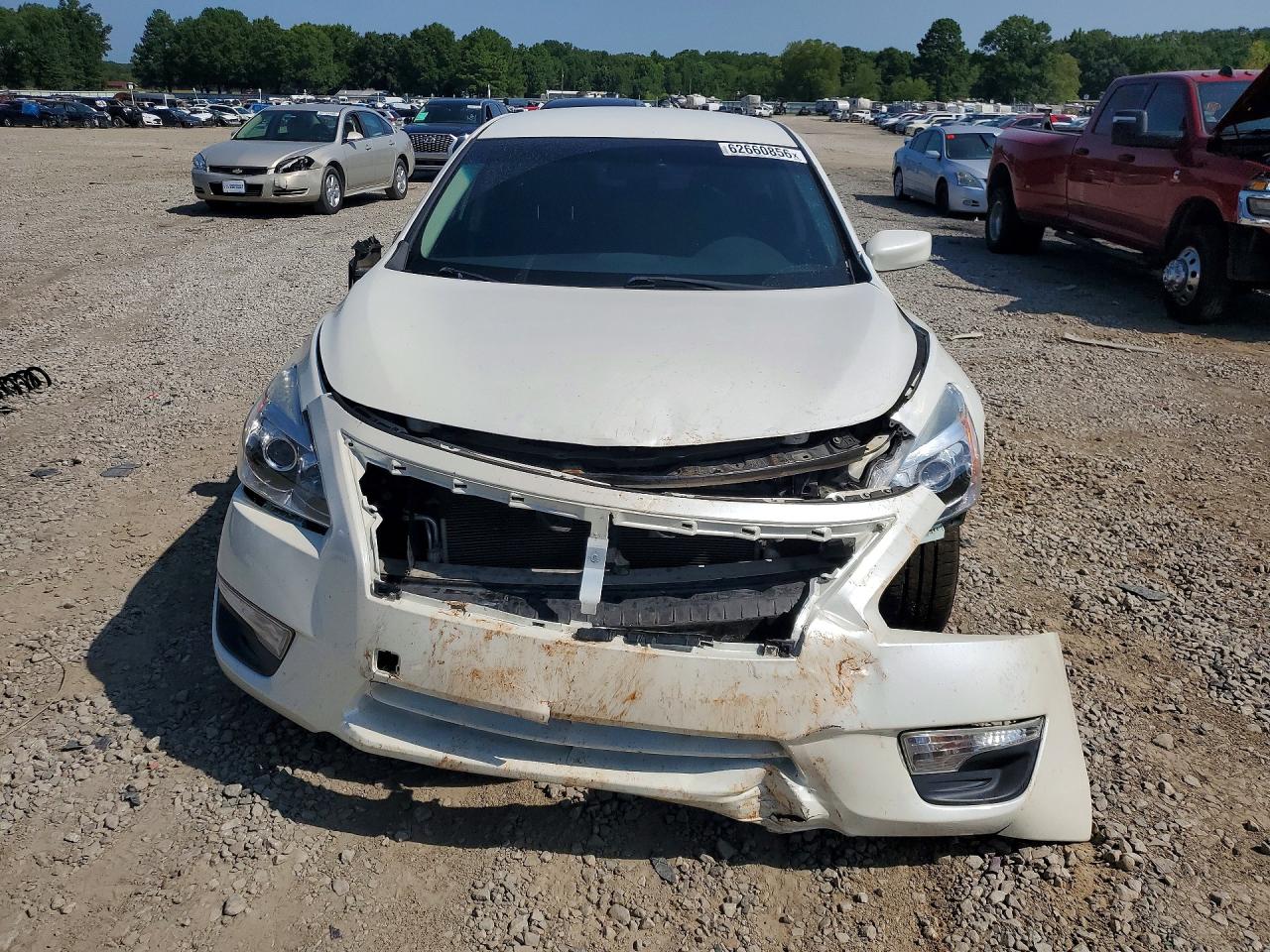 2015 Nissan Altima 2.5 S White vin: 1N4AL3APXFC243823
