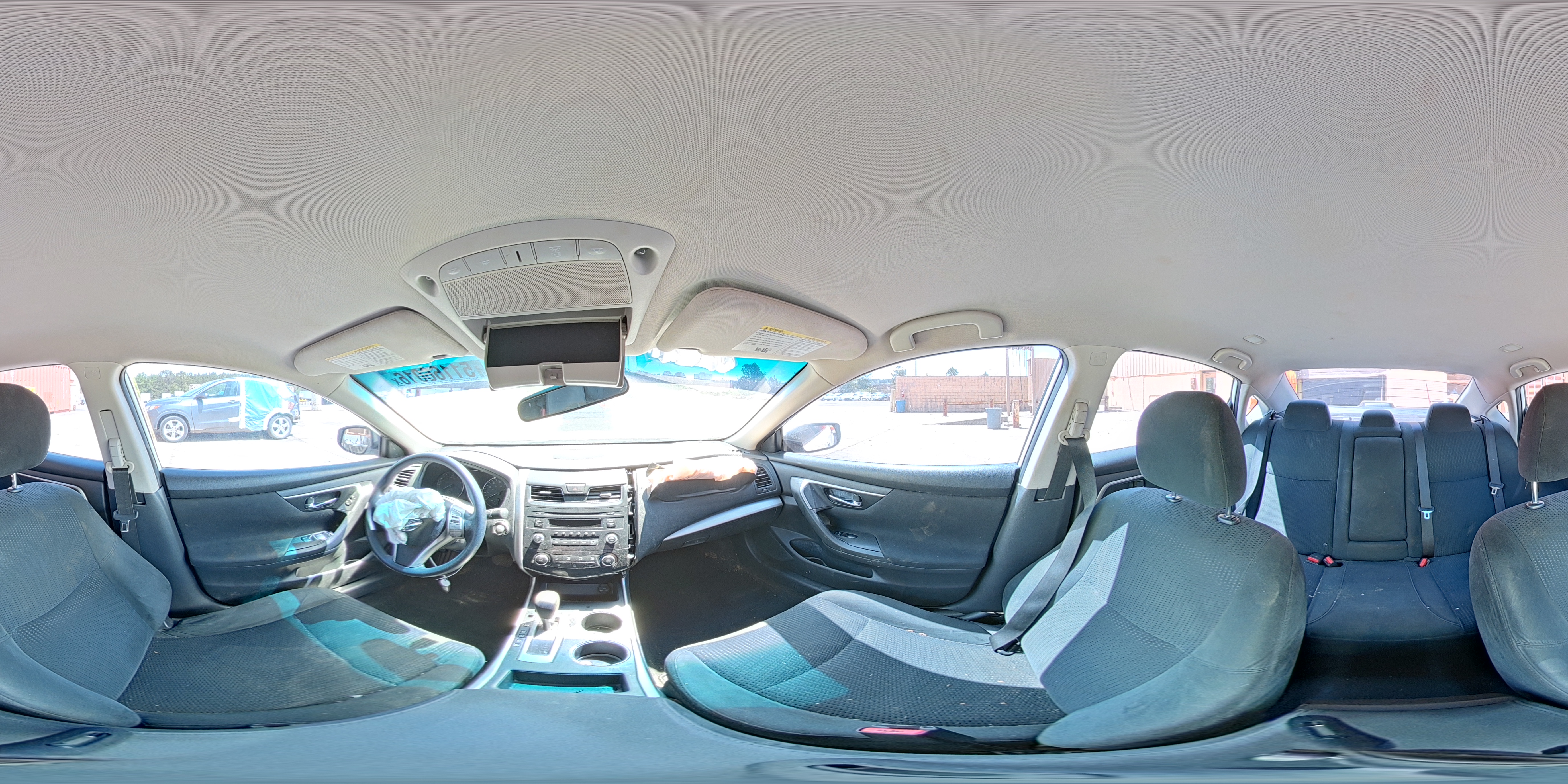 2015 Nissan Altima 2.5 S White vin: 1N4AL3APXFC243918