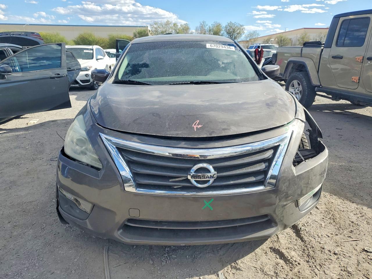 2015 Nissan Altima 2.5 S Gray vin: 1N4AL3APXFC245183