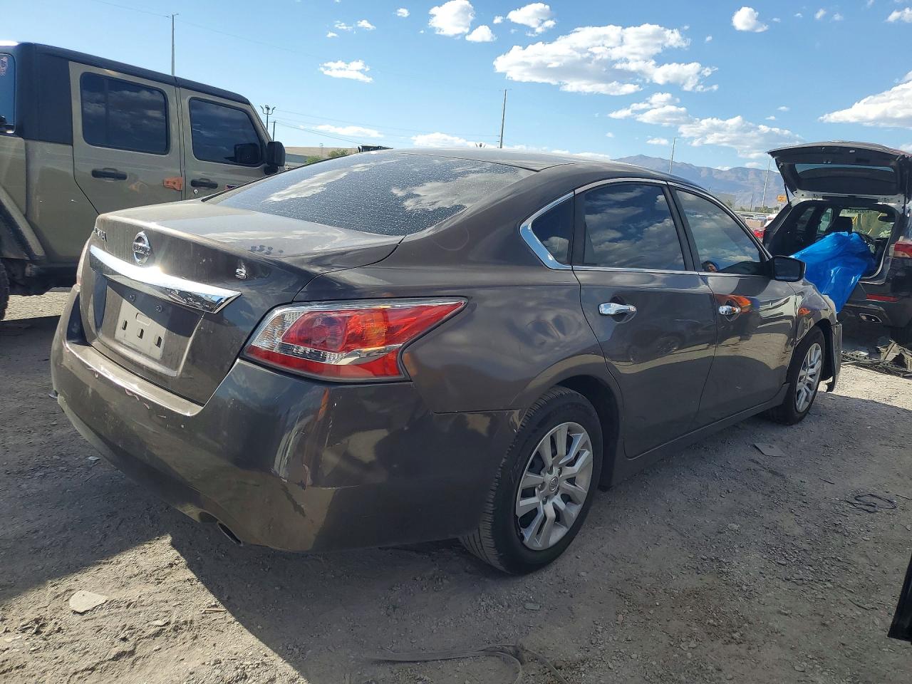2015 Nissan Altima 2.5 S Gray vin: 1N4AL3APXFC245183