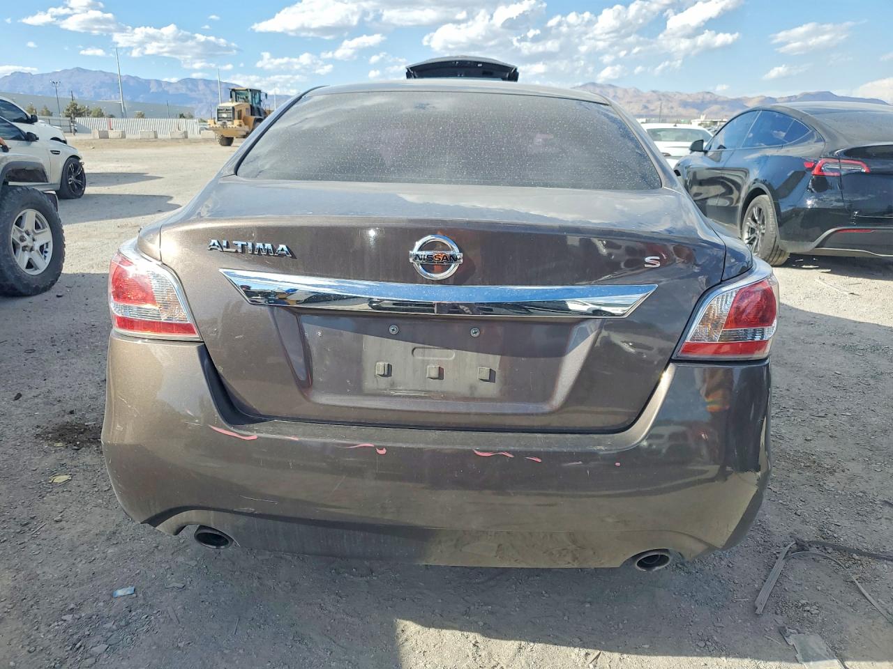 2015 Nissan Altima 2.5 S Gray vin: 1N4AL3APXFC245183