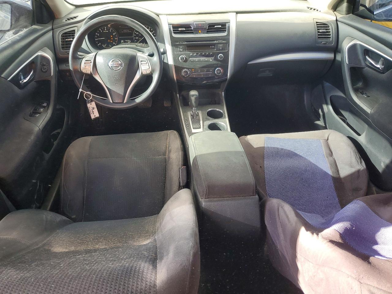 2015 Nissan Altima 2.5 S Gray vin: 1N4AL3APXFC245183