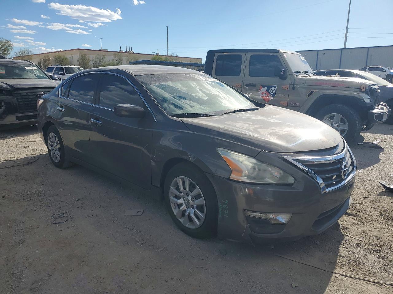 2015 Nissan Altima 2.5 S Gray vin: 1N4AL3APXFC245183