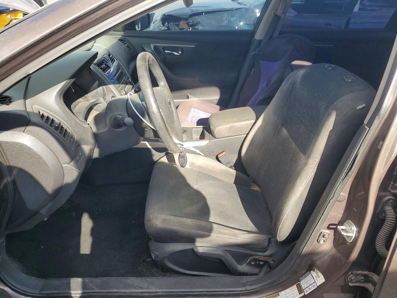 2015 Nissan Altima 2.5 S Gray vin: 1N4AL3APXFC245183
