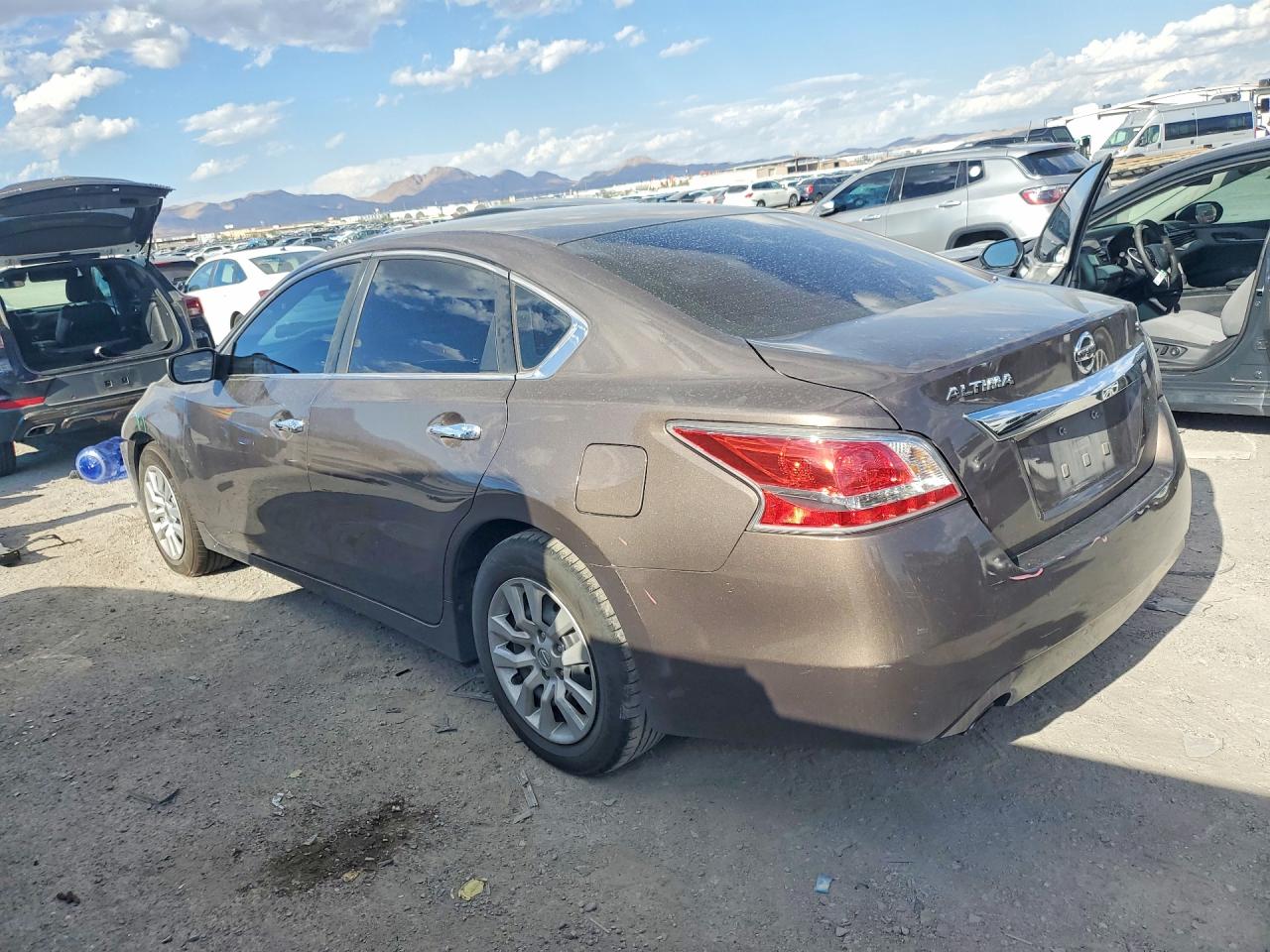 2015 Nissan Altima 2.5 S Gray vin: 1N4AL3APXFC245183
