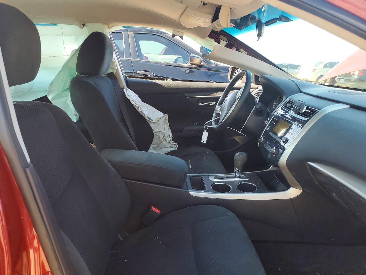 2015 Nissan Altima 2.5 Sv Burgundy vin: 1N4AL3APXFC245460