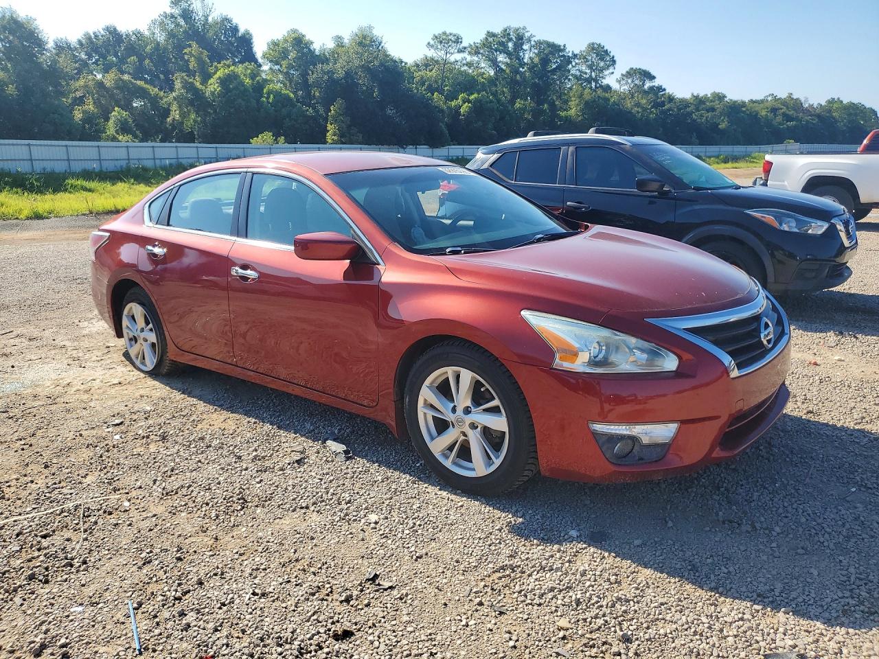 2015 Nissan Altima 2.5 Sv Burgundy vin: 1N4AL3APXFC245460
