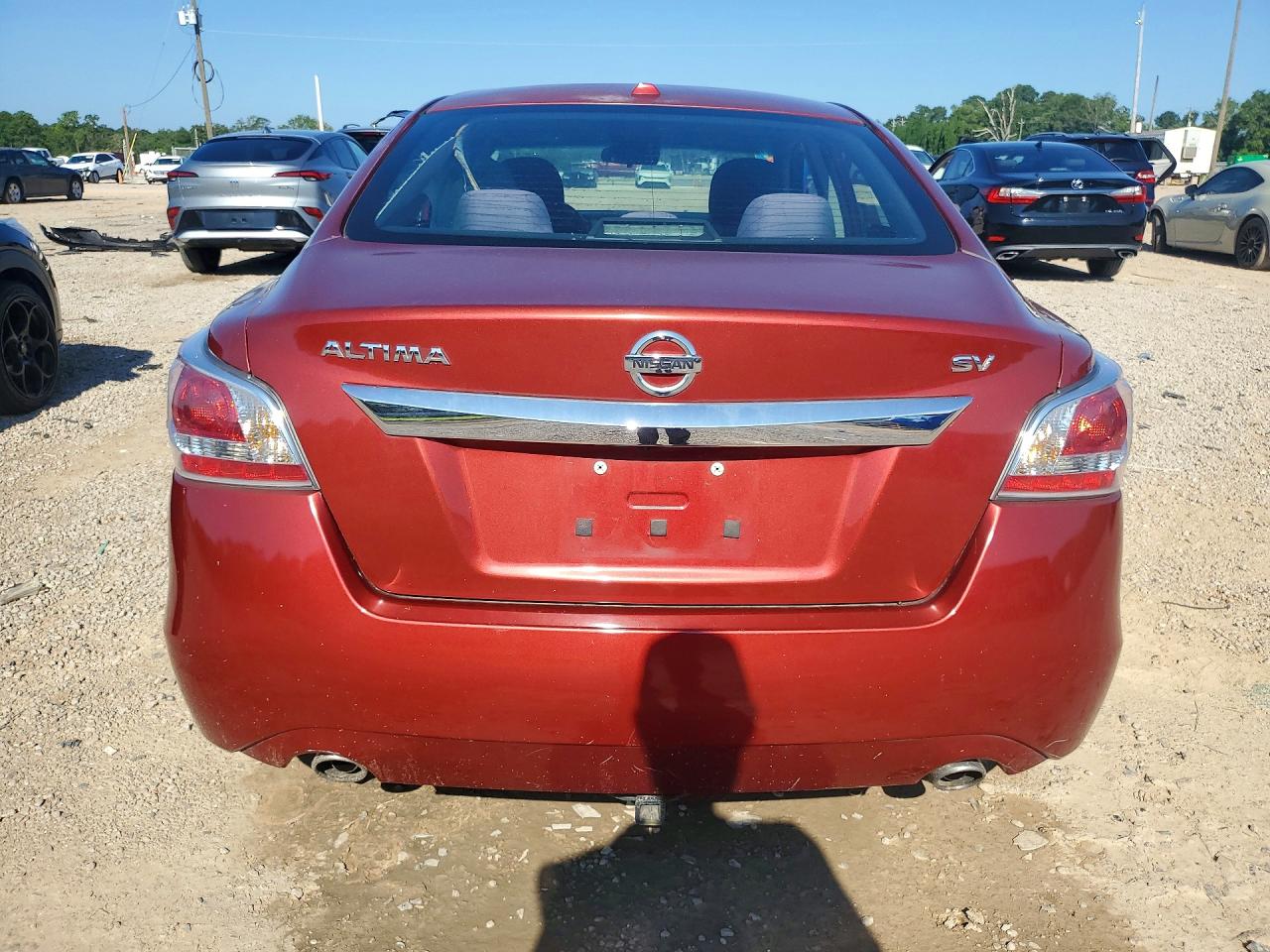 2015 Nissan Altima 2.5 Sv Burgundy vin: 1N4AL3APXFC245460
