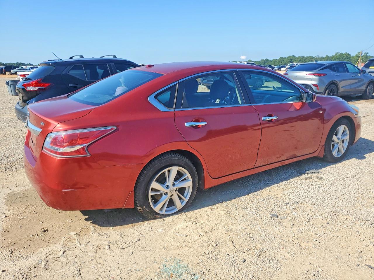 2015 Nissan Altima 2.5 Sv Burgundy vin: 1N4AL3APXFC245460