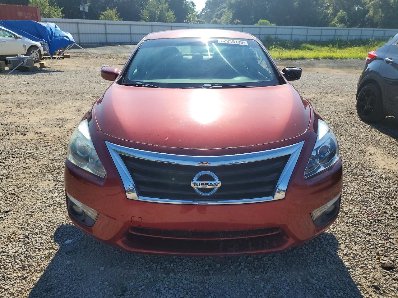 2015 Nissan Altima 2.5 Sv Burgundy vin: 1N4AL3APXFC245460
