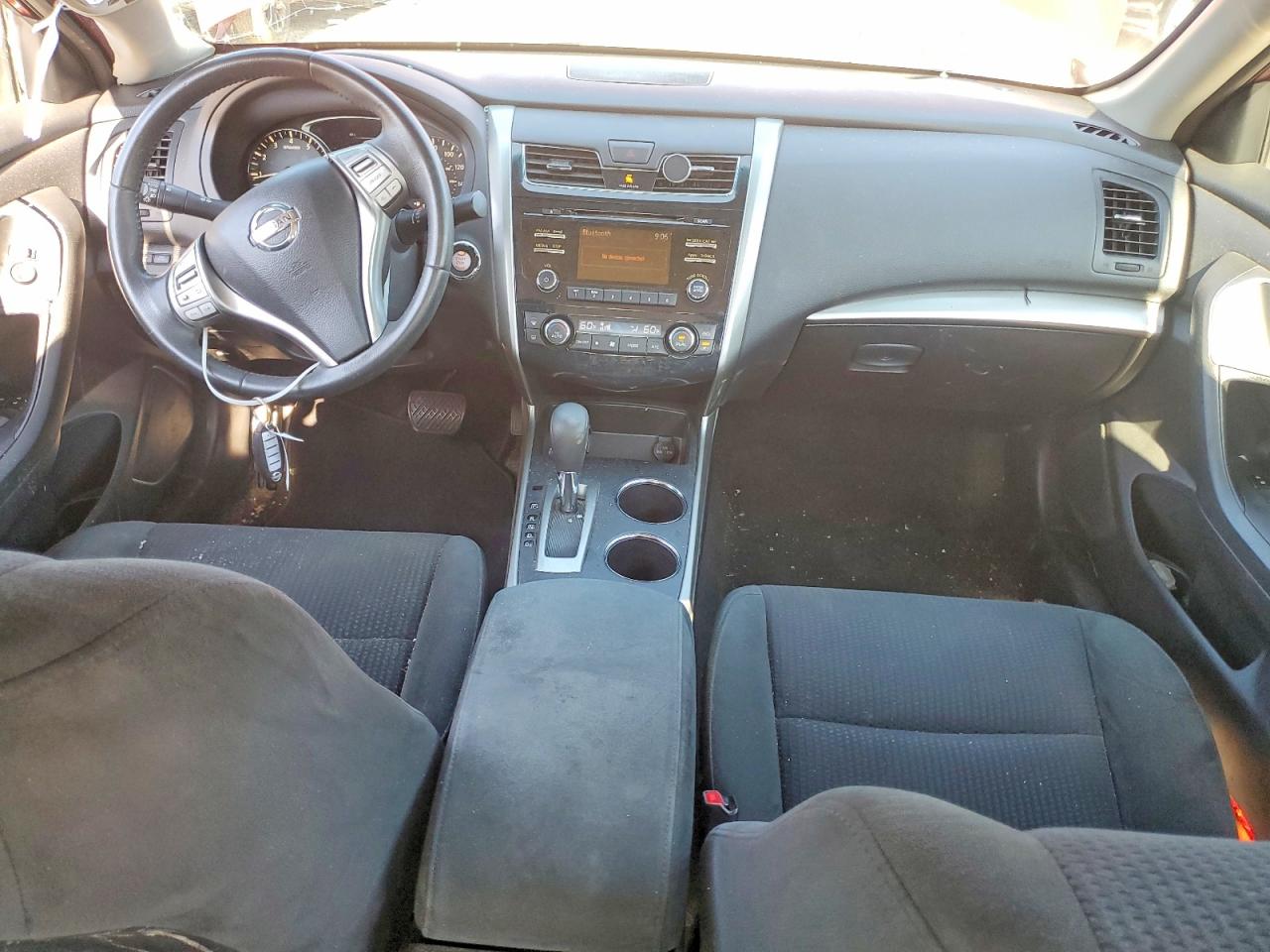 2015 Nissan Altima 2.5 Sv Burgundy vin: 1N4AL3APXFC245460