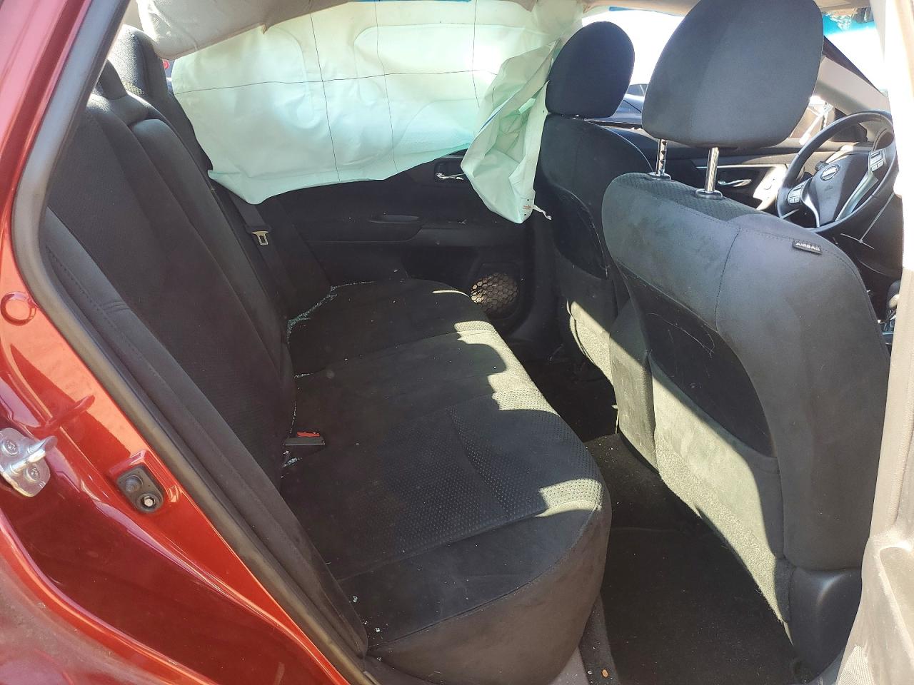 2015 Nissan Altima 2.5 Sv Burgundy vin: 1N4AL3APXFC245460