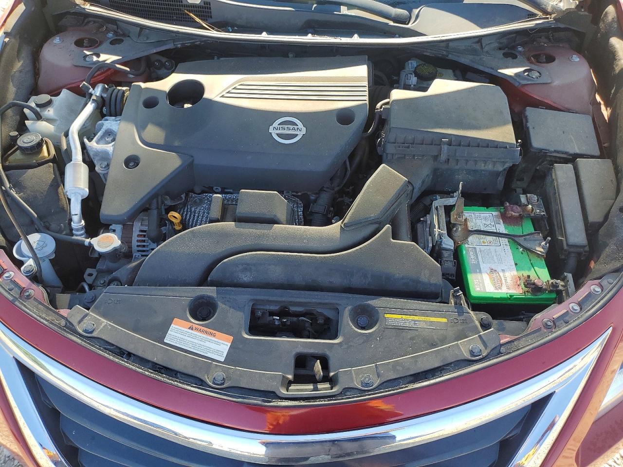 2015 Nissan Altima 2.5 Sv Burgundy vin: 1N4AL3APXFC245460