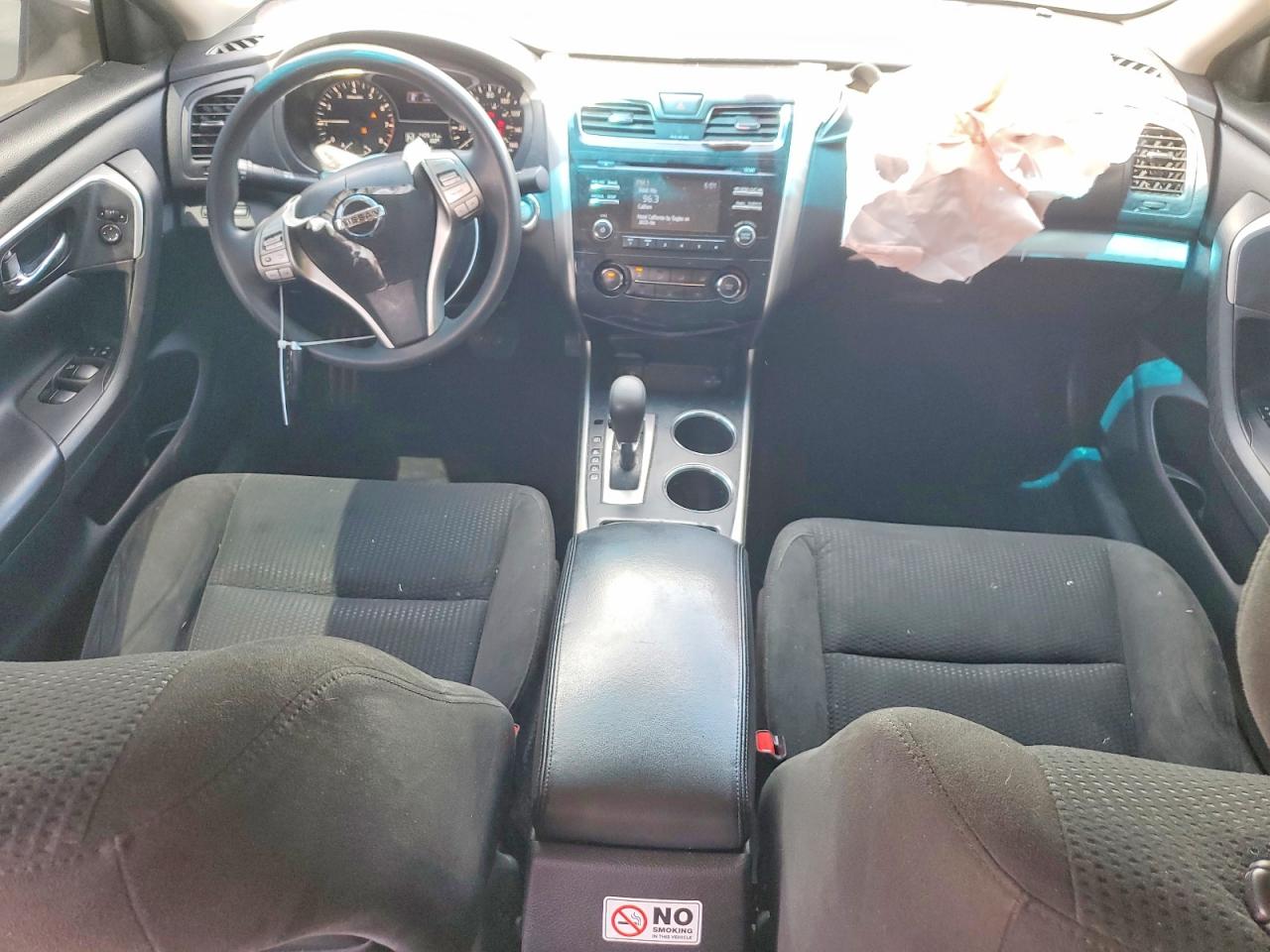 2015 Nissan Altima 2.5 S White vin: 1N4AL3APXFC253994