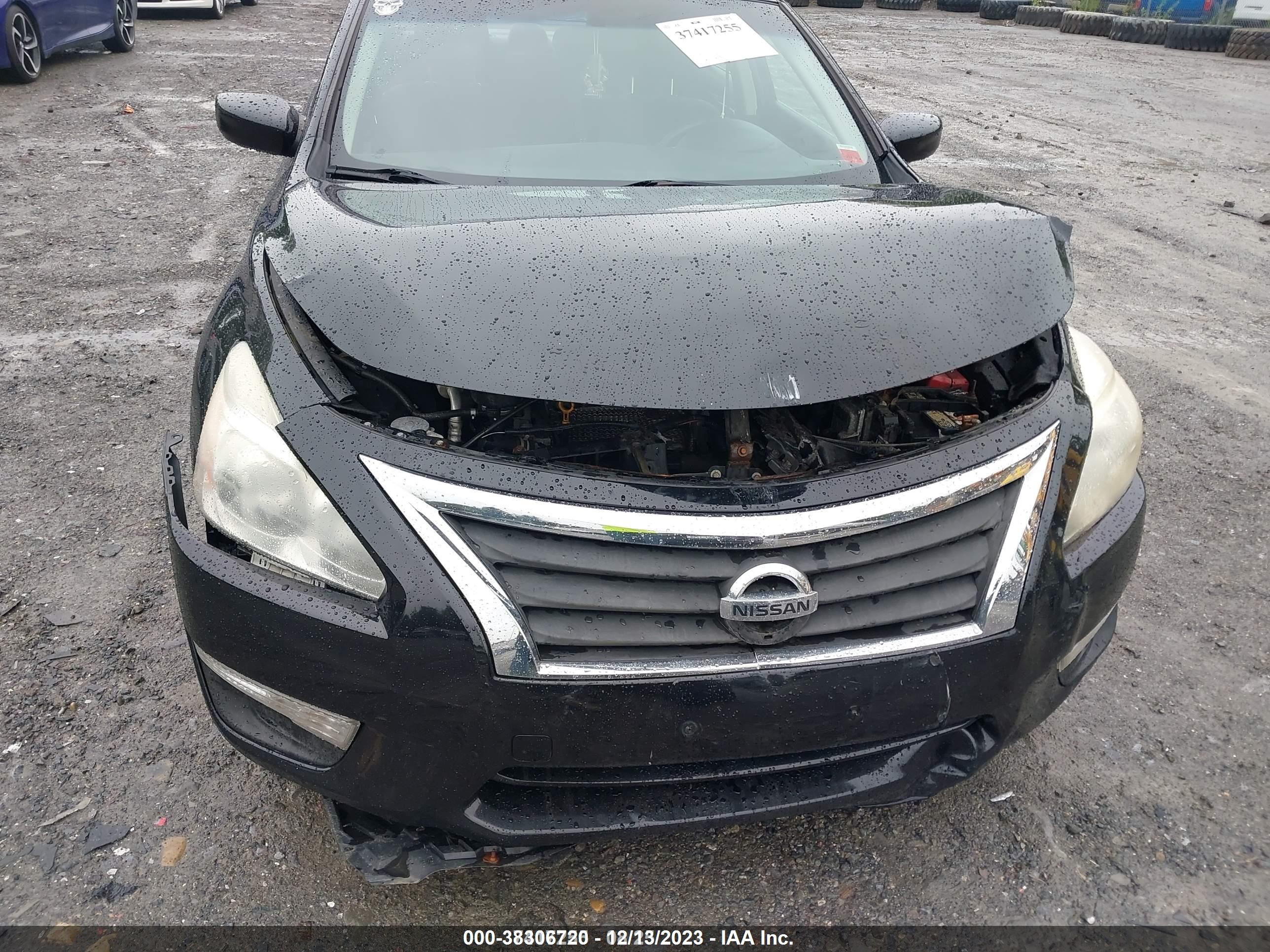 2015 Nissan Altima 2.5/2.5 S/2.5 Sl/2.5 Sv Черный vin: 1N4AL3APXFC256636