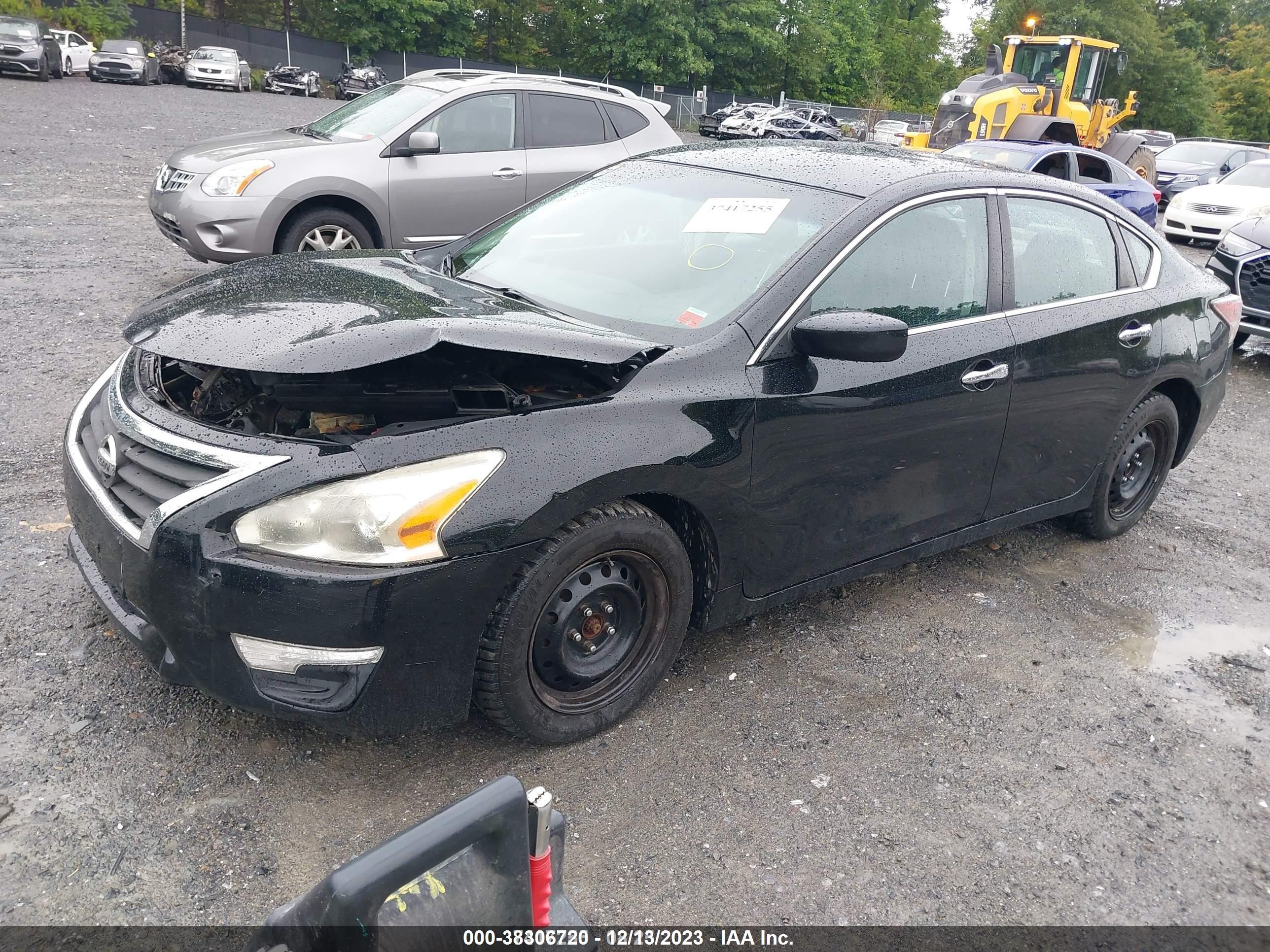 2015 Nissan Altima 2.5/2.5 S/2.5 Sl/2.5 Sv Черный vin: 1N4AL3APXFC256636