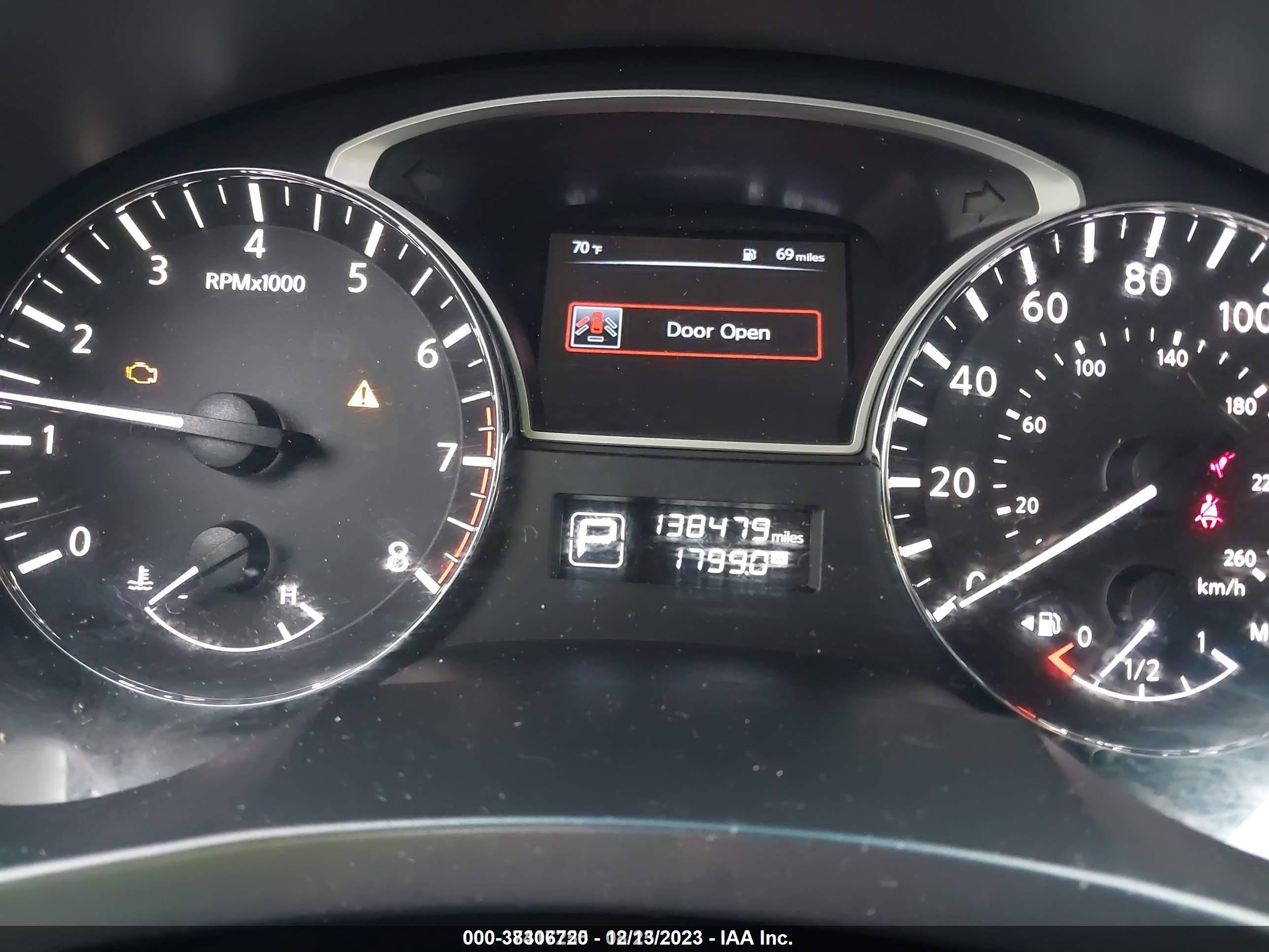 2015 Nissan Altima 2.5/2.5 S/2.5 Sl/2.5 Sv Черный vin: 1N4AL3APXFC256636