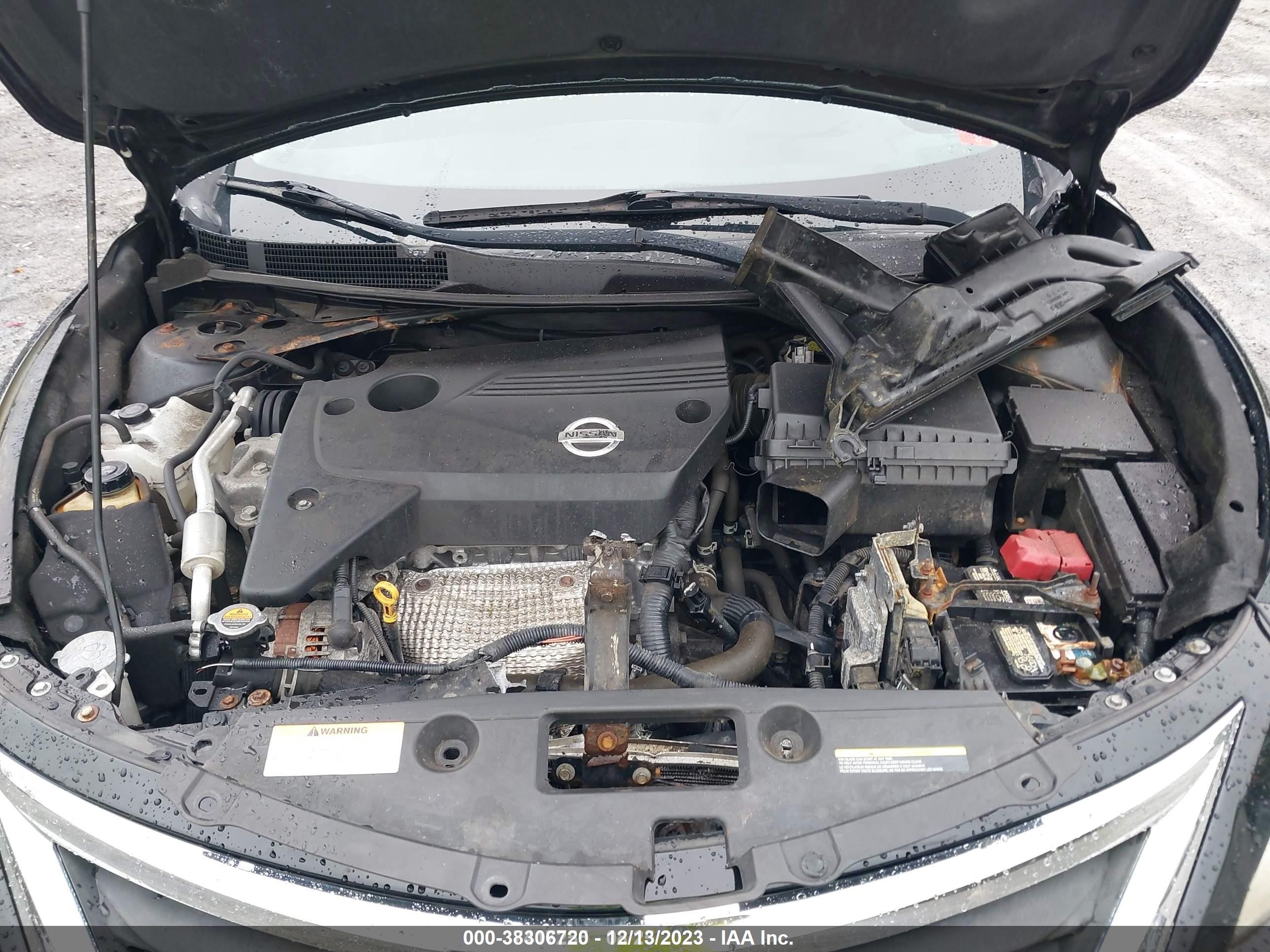 2015 Nissan Altima 2.5/2.5 S/2.5 Sl/2.5 Sv Черный vin: 1N4AL3APXFC256636