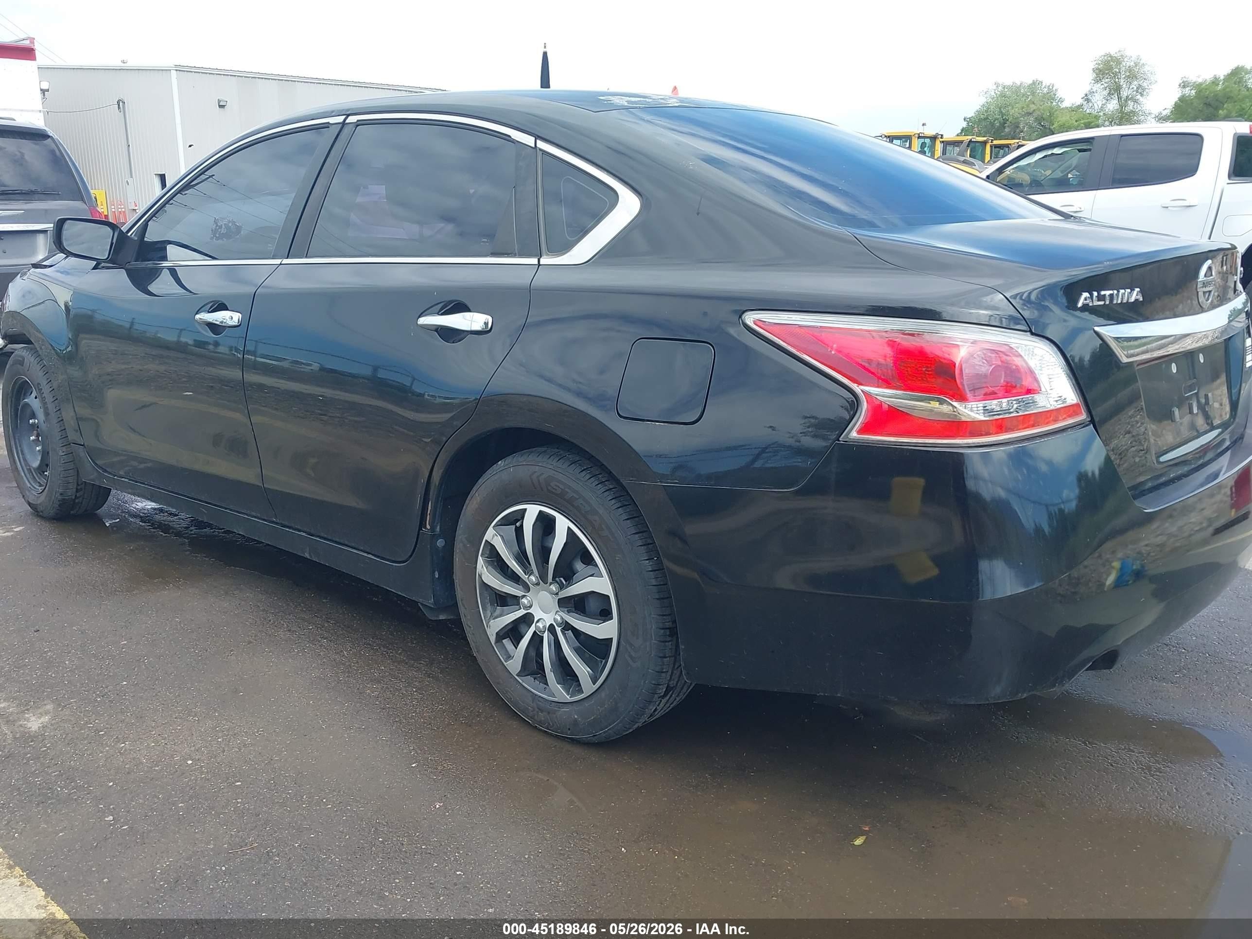 2015 Nissan Altima 2.5/2.5 S/2.5 Sl/2.5 Sv Black vin: 1N4AL3APXFC262694