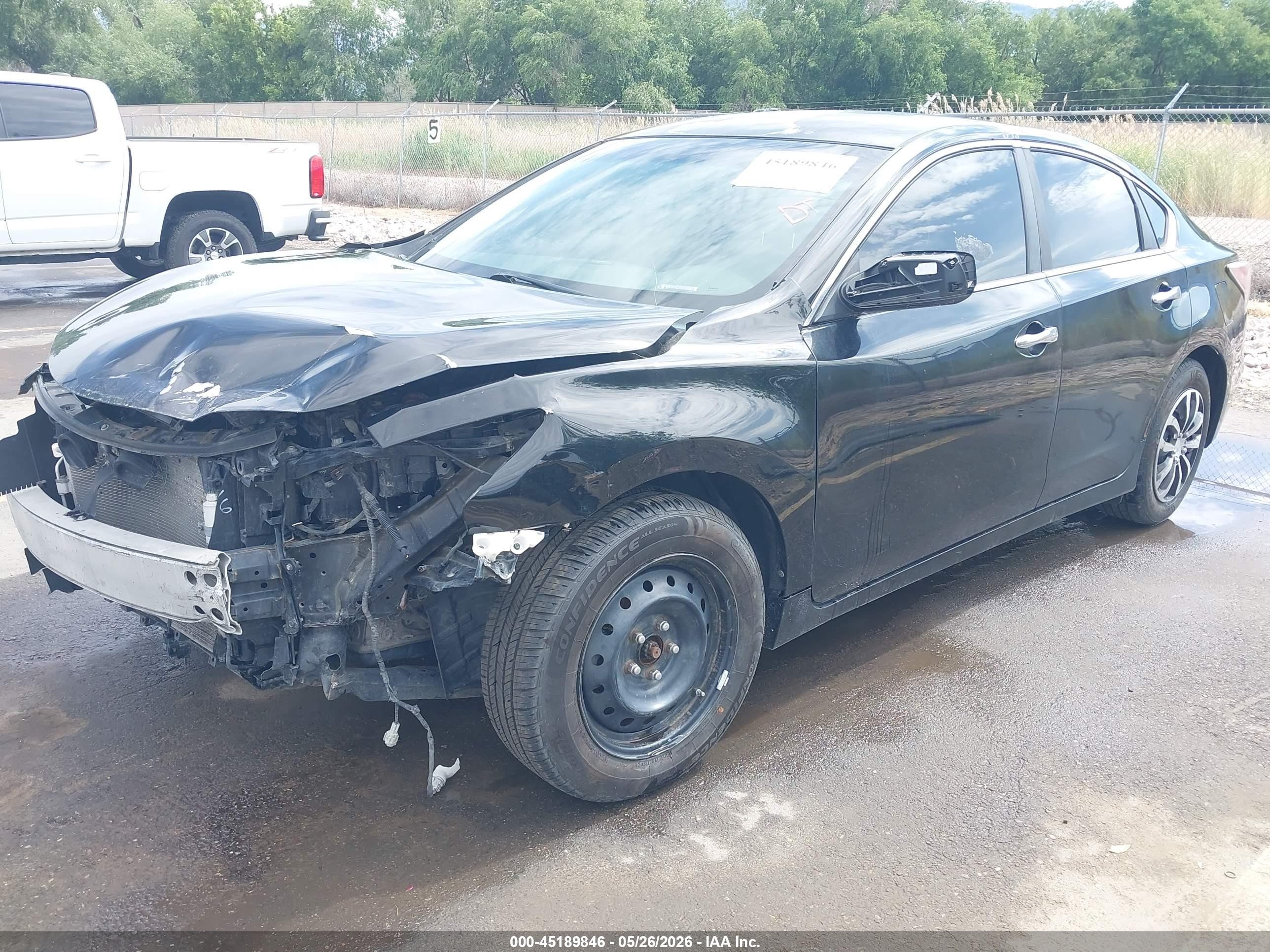 2015 Nissan Altima 2.5/2.5 S/2.5 Sl/2.5 Sv Black vin: 1N4AL3APXFC262694