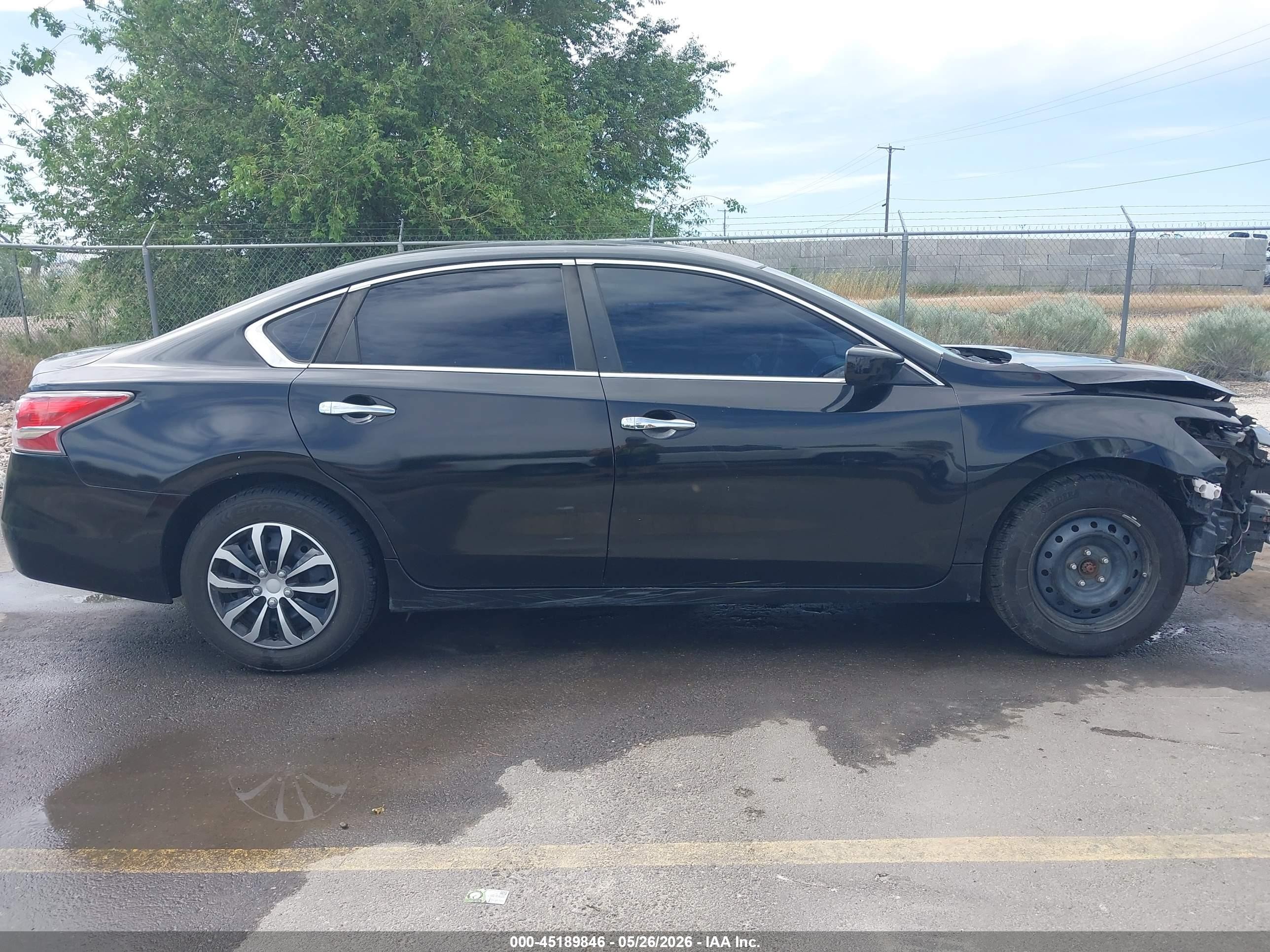 2015 Nissan Altima 2.5/2.5 S/2.5 Sl/2.5 Sv Black vin: 1N4AL3APXFC262694