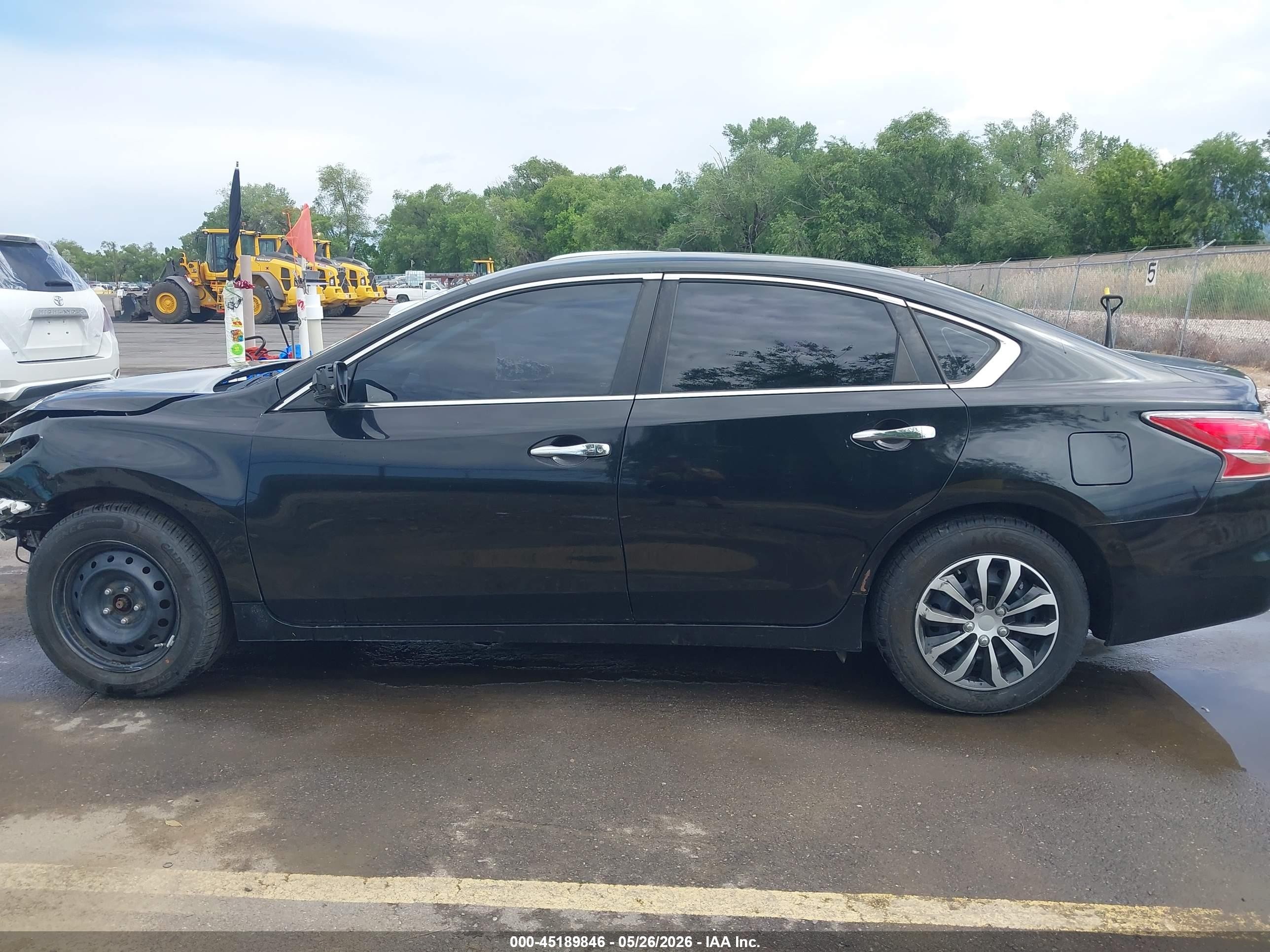 2015 Nissan Altima 2.5/2.5 S/2.5 Sl/2.5 Sv Black vin: 1N4AL3APXFC262694