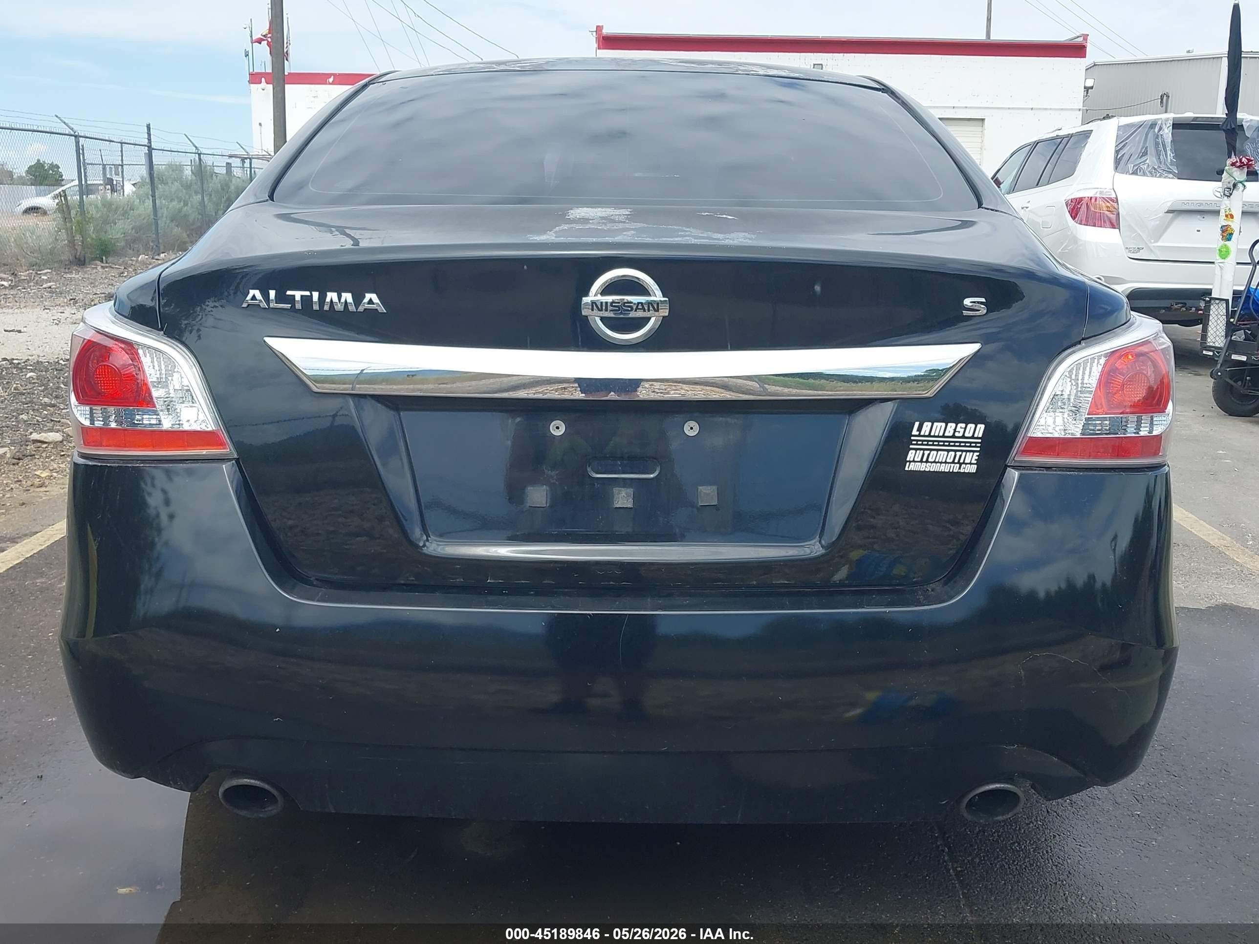 2015 Nissan Altima 2.5/2.5 S/2.5 Sl/2.5 Sv Black vin: 1N4AL3APXFC262694