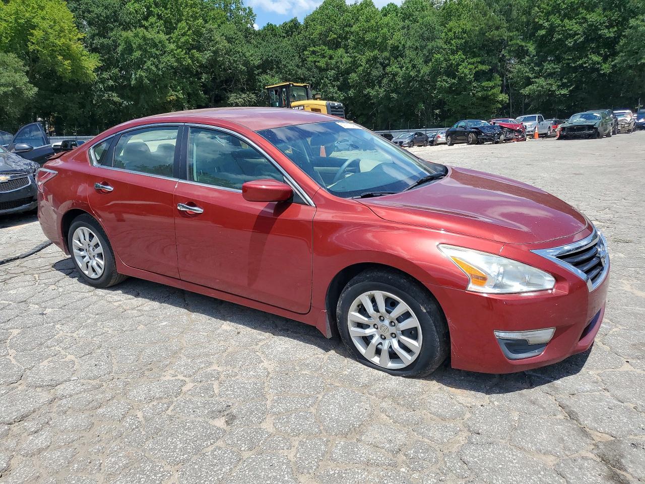 2015 Nissan Altima 2.5 S Red vin: 1N4AL3APXFC267751