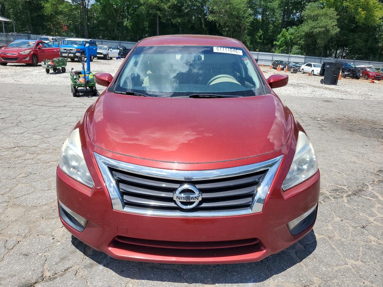 2015 Nissan Altima 2.5 S Red vin: 1N4AL3APXFC267751
