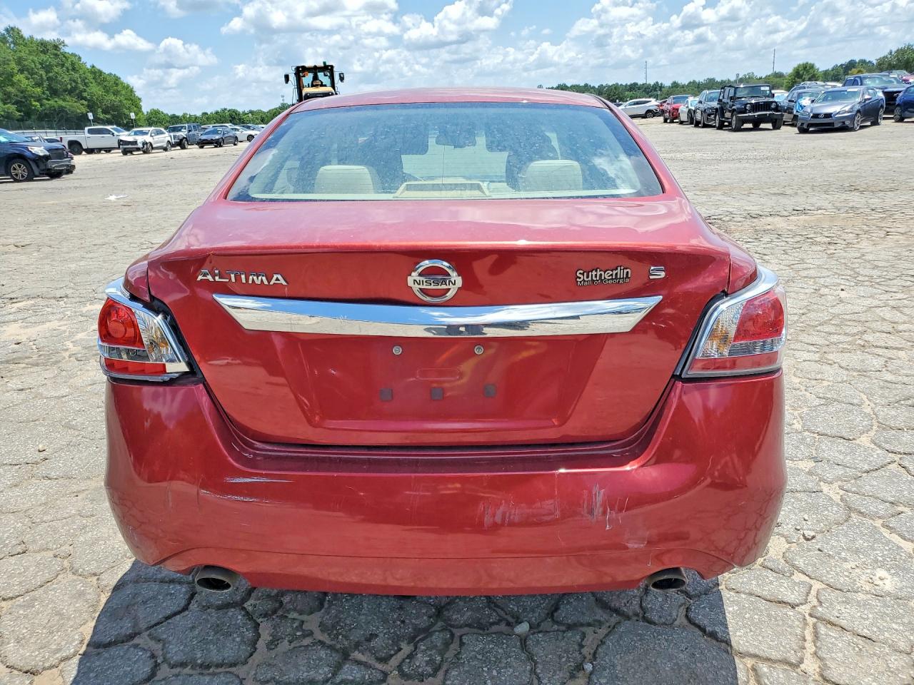 2015 Nissan Altima 2.5 S Red vin: 1N4AL3APXFC267751