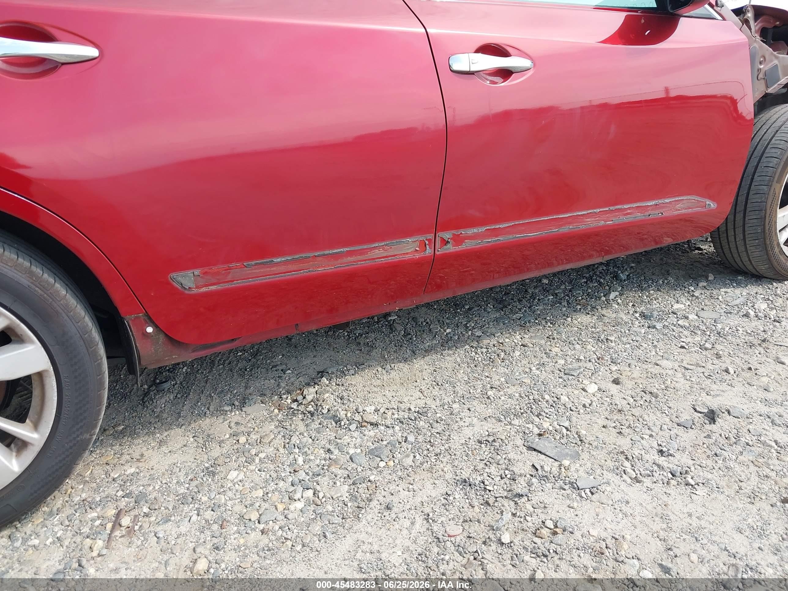 2015 Nissan Altima 2.5 Sv Red vin: 1N4AL3APXFC268673