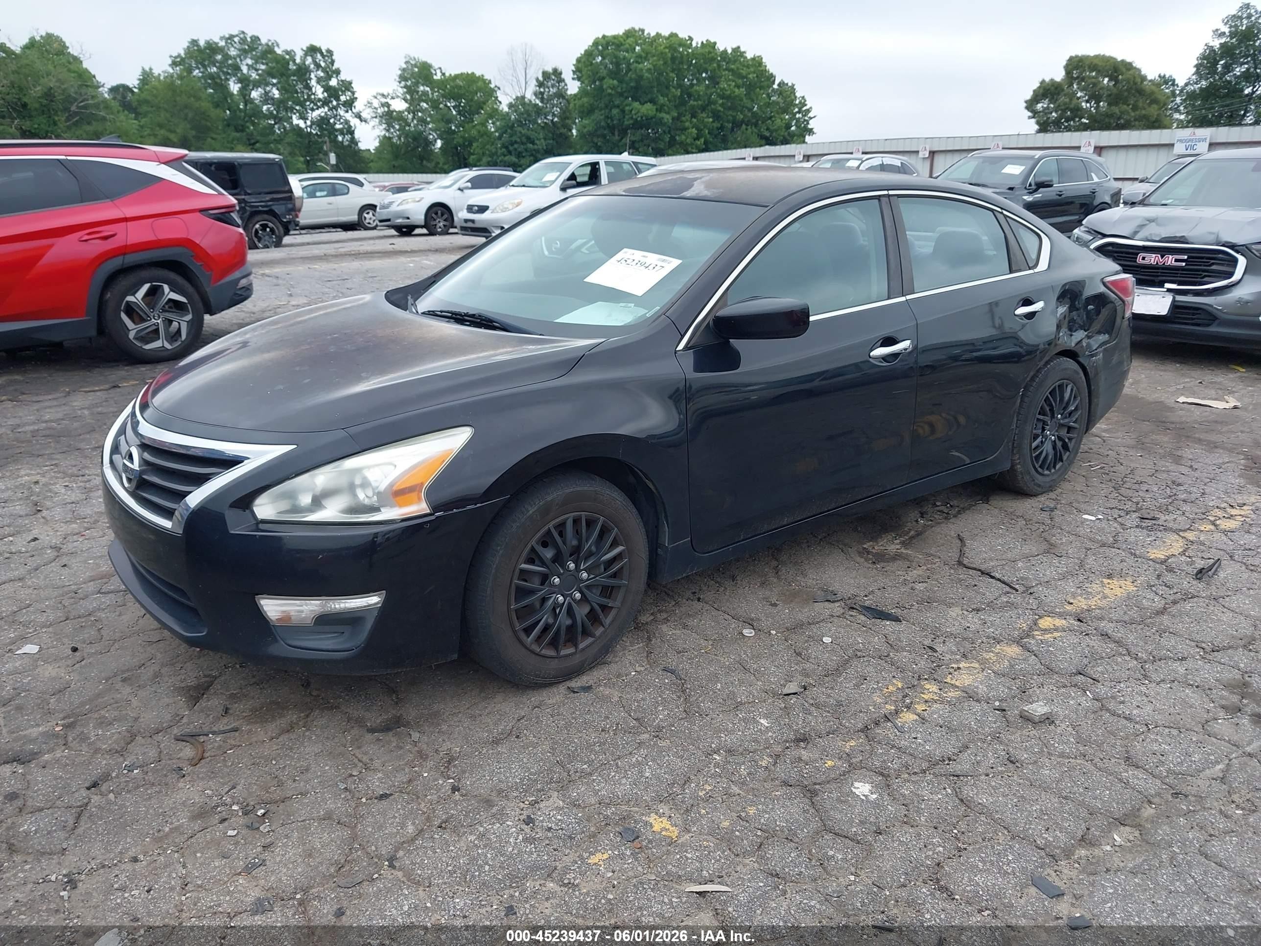 2015 Nissan Altima 2.5/2.5 S/2.5 Sl/2.5 Sv Black vin: 1N4AL3APXFC269788