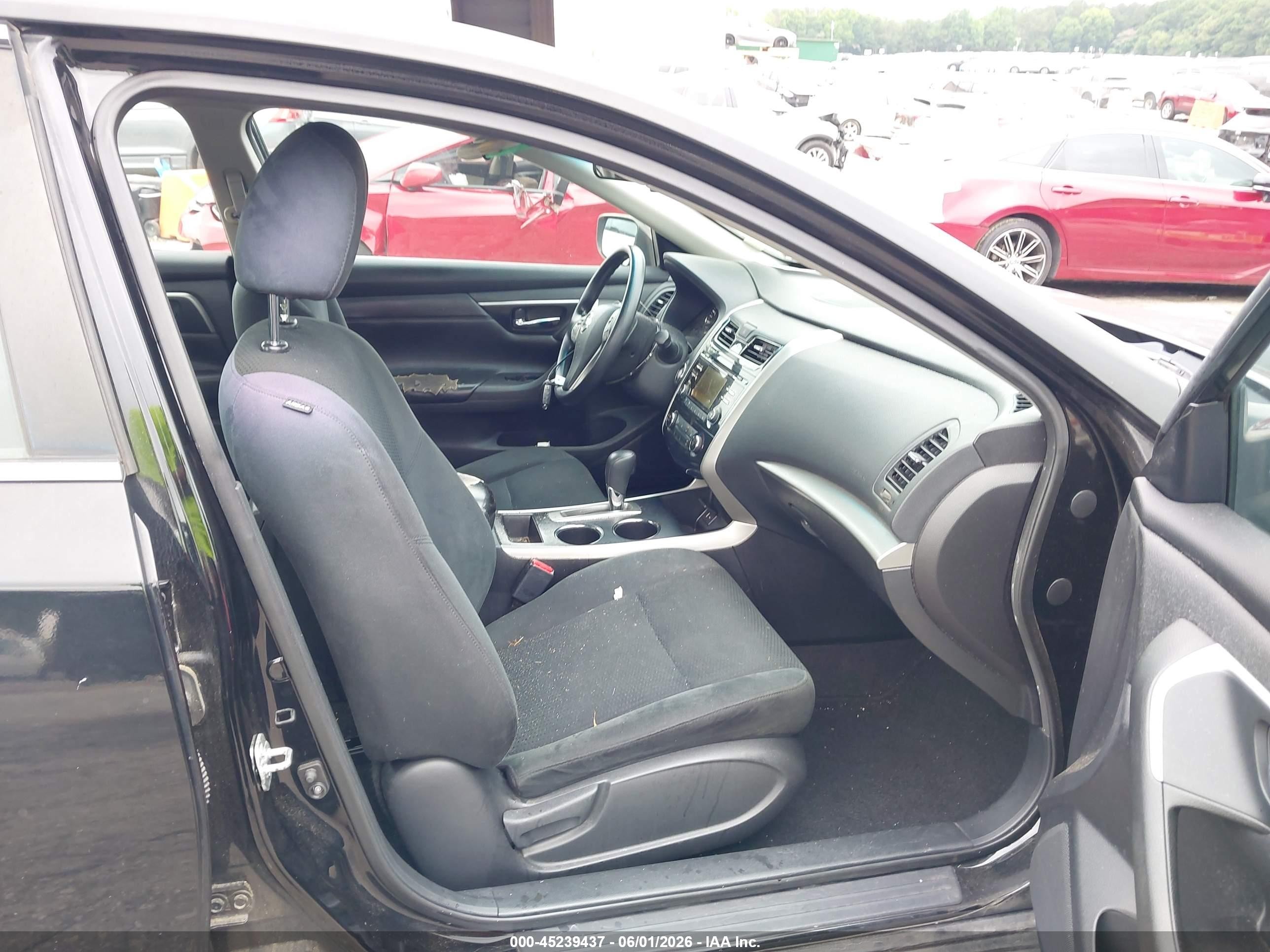 2015 Nissan Altima 2.5/2.5 S/2.5 Sl/2.5 Sv Black vin: 1N4AL3APXFC269788