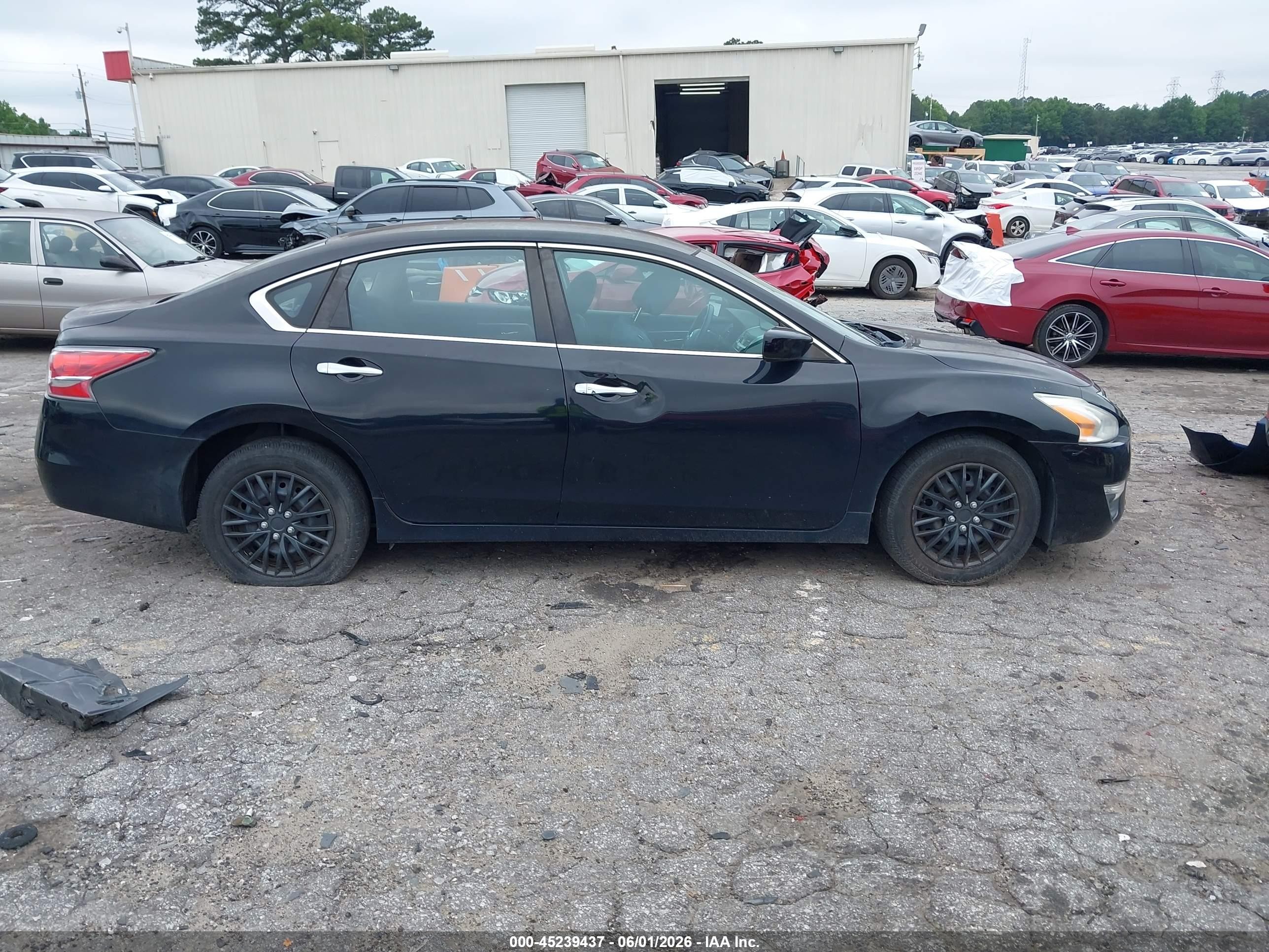 2015 Nissan Altima 2.5/2.5 S/2.5 Sl/2.5 Sv Black vin: 1N4AL3APXFC269788