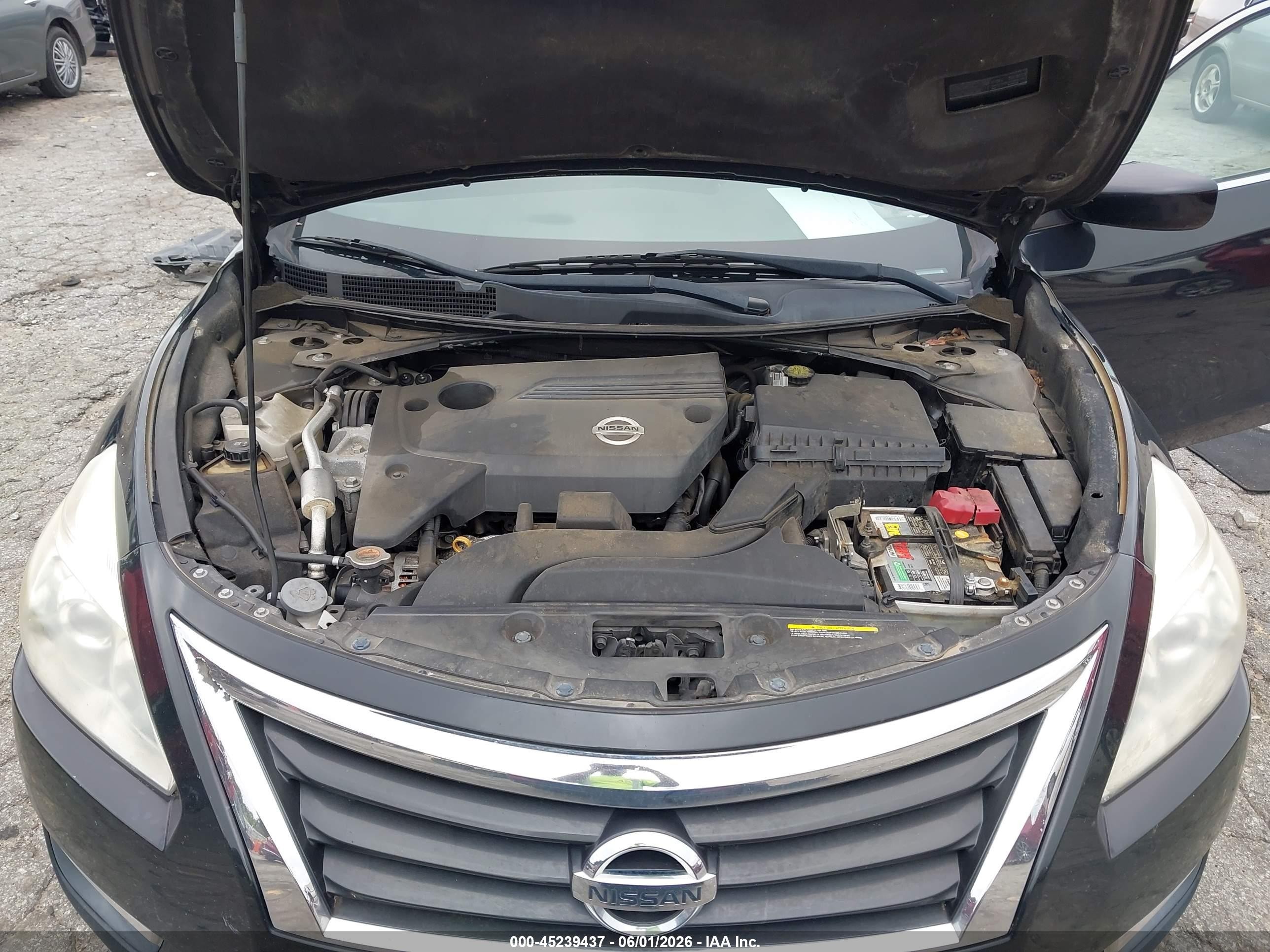 2015 Nissan Altima 2.5/2.5 S/2.5 Sl/2.5 Sv Black vin: 1N4AL3APXFC269788