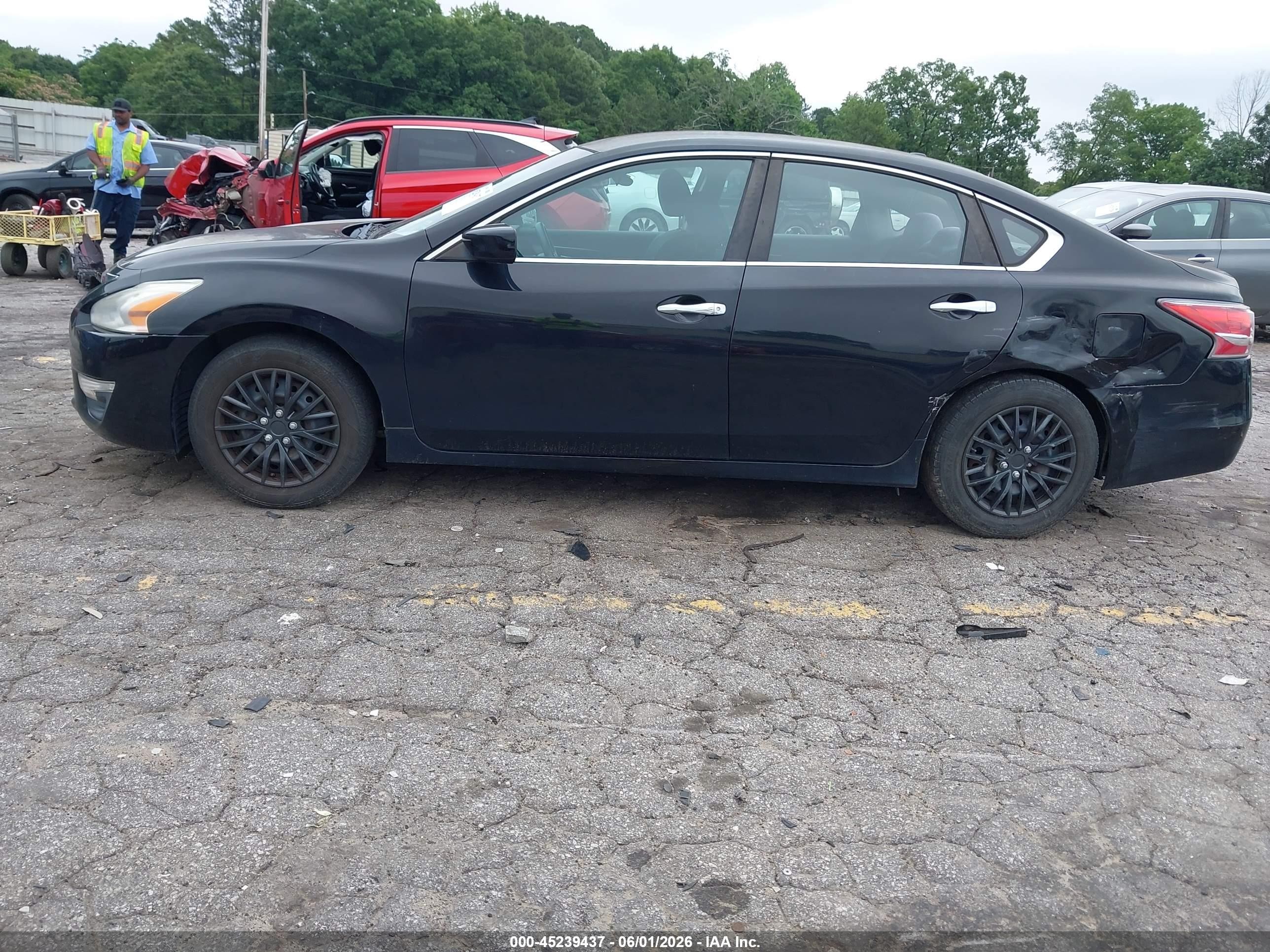 2015 Nissan Altima 2.5/2.5 S/2.5 Sl/2.5 Sv Black vin: 1N4AL3APXFC269788