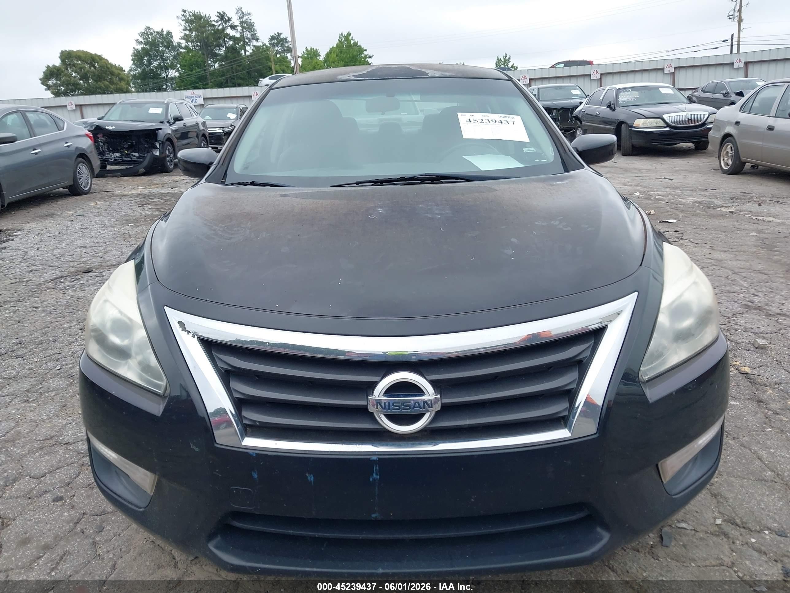 2015 Nissan Altima 2.5/2.5 S/2.5 Sl/2.5 Sv Black vin: 1N4AL3APXFC269788
