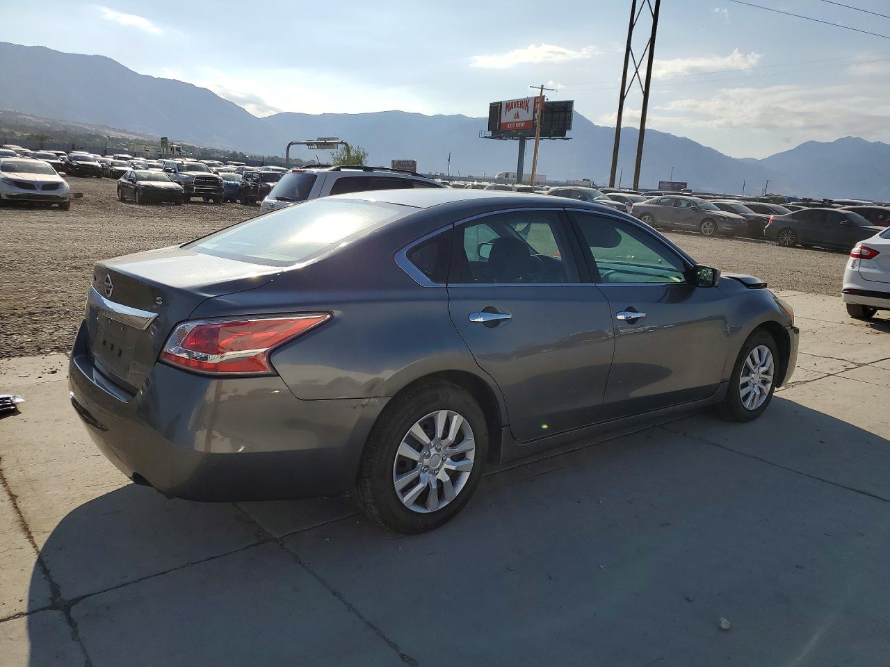 2015 Nissan Altima 2.5 S Gray vin: 1N4AL3APXFC270374