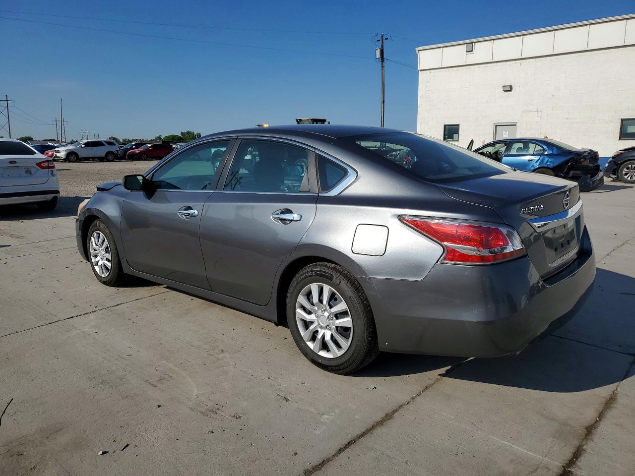 2015 Nissan Altima 2.5 S Gray vin: 1N4AL3APXFC270374