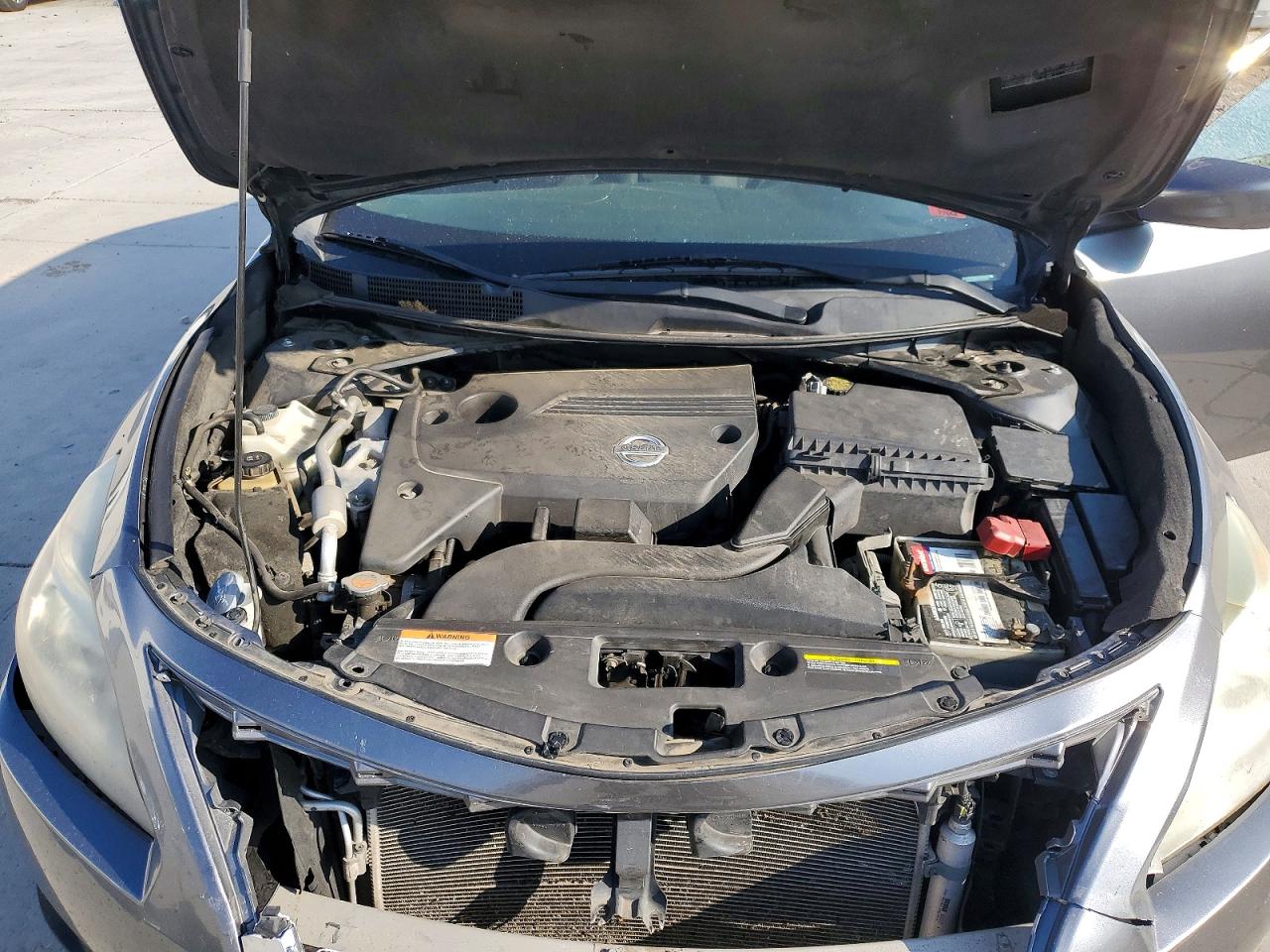 2015 Nissan Altima 2.5 S Gray vin: 1N4AL3APXFC270374