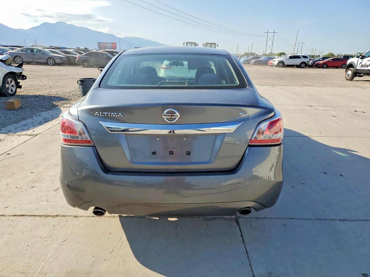 2015 Nissan Altima 2.5 S Gray vin: 1N4AL3APXFC270374