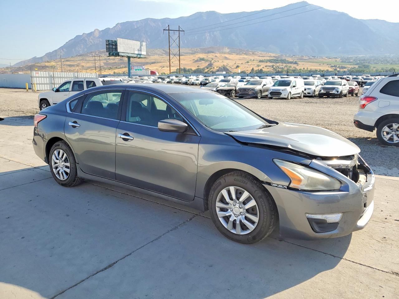 2015 Nissan Altima 2.5 S Gray vin: 1N4AL3APXFC270374