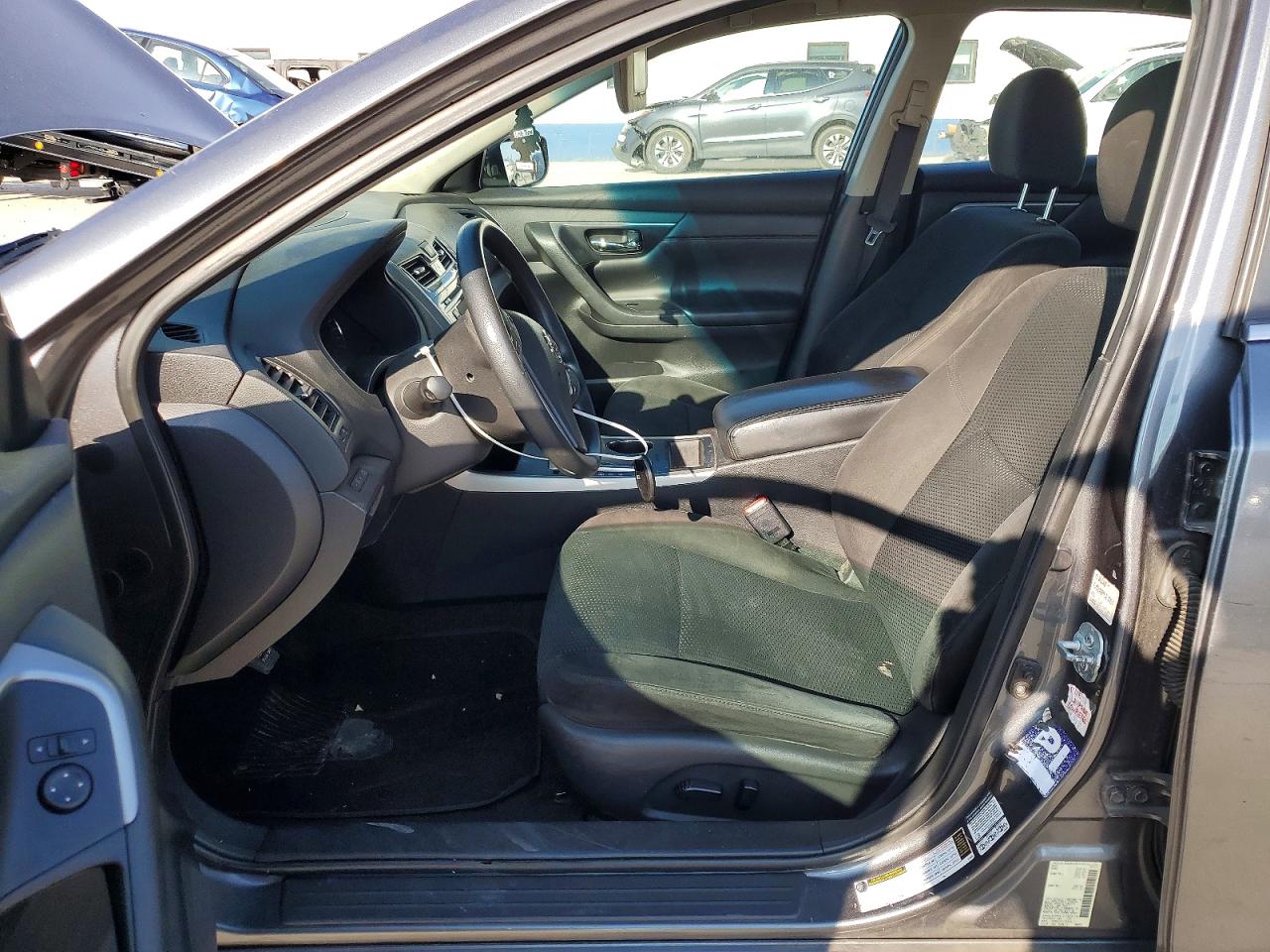 2015 Nissan Altima 2.5 S Gray vin: 1N4AL3APXFC270374