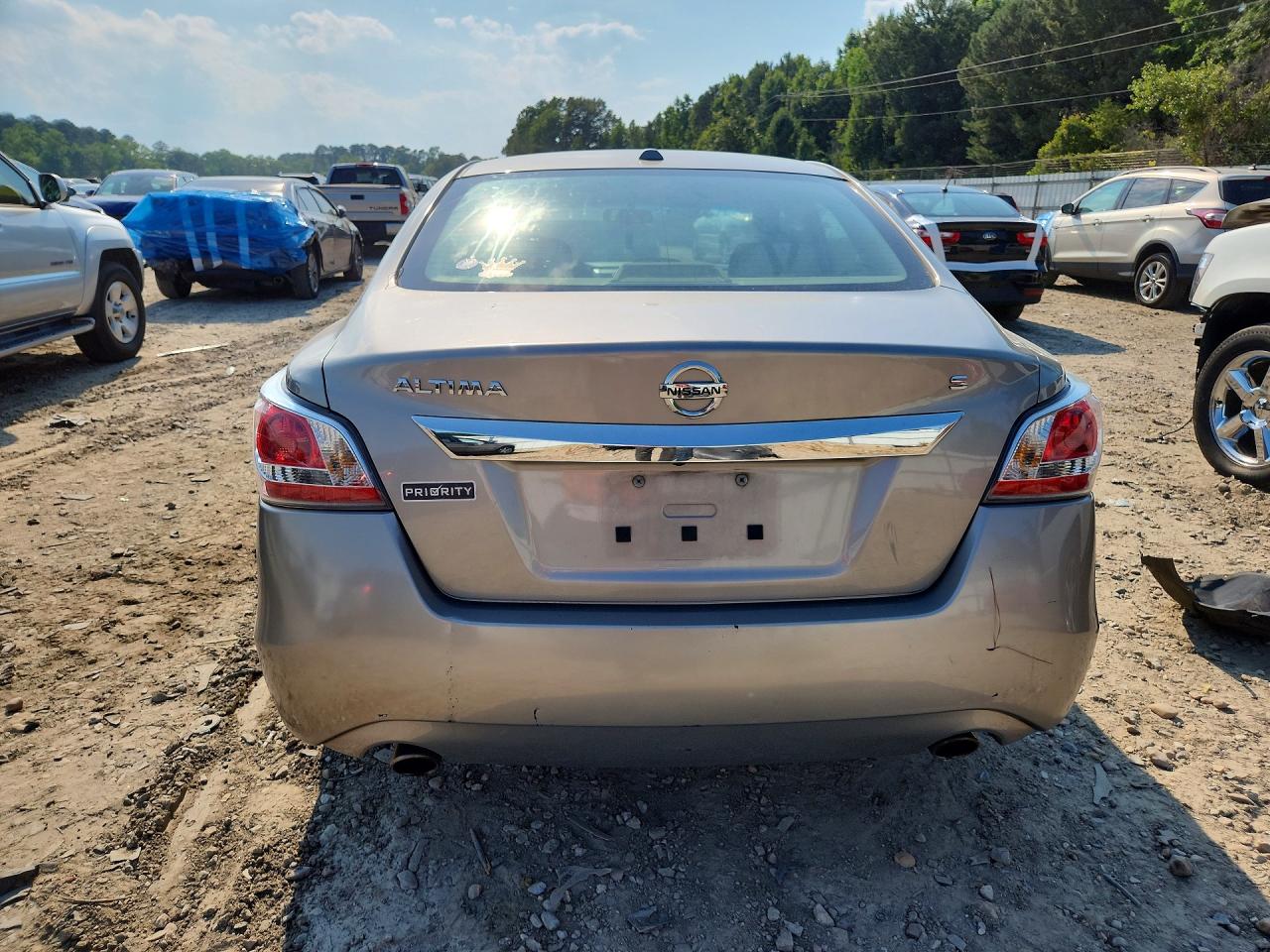2015 Nissan Altima 2.5 S Gold vin: 1N4AL3APXFC272772