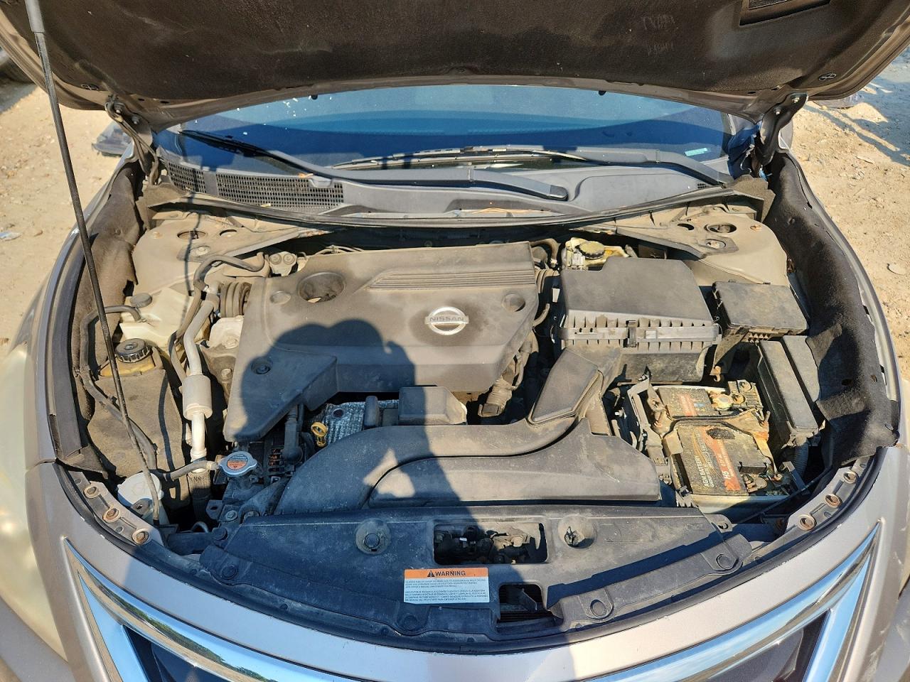 2015 Nissan Altima 2.5 S Gold vin: 1N4AL3APXFC272772