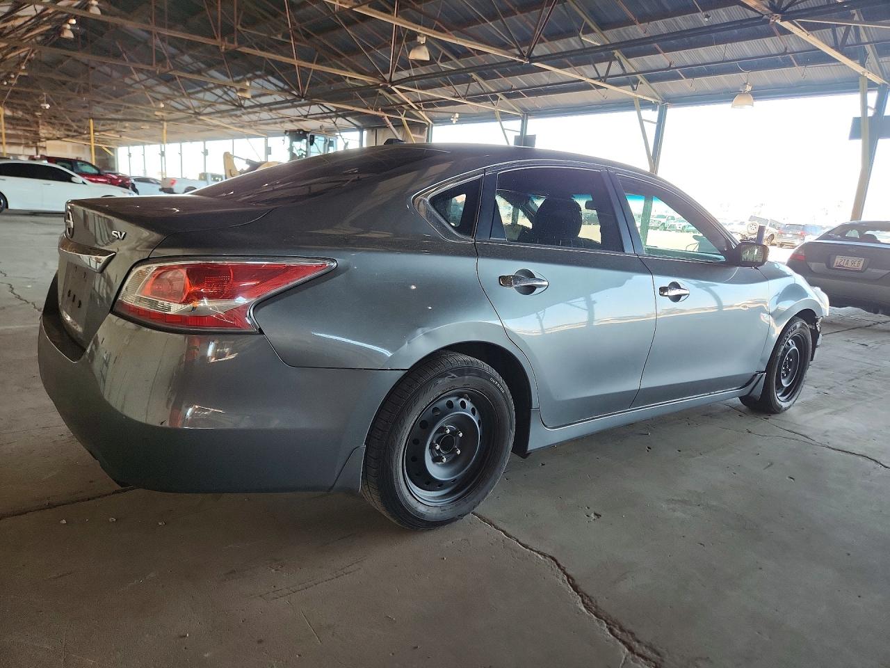 2015 Nissan Altima 2.5 Sv Серый vin: 1N4AL3APXFC273467