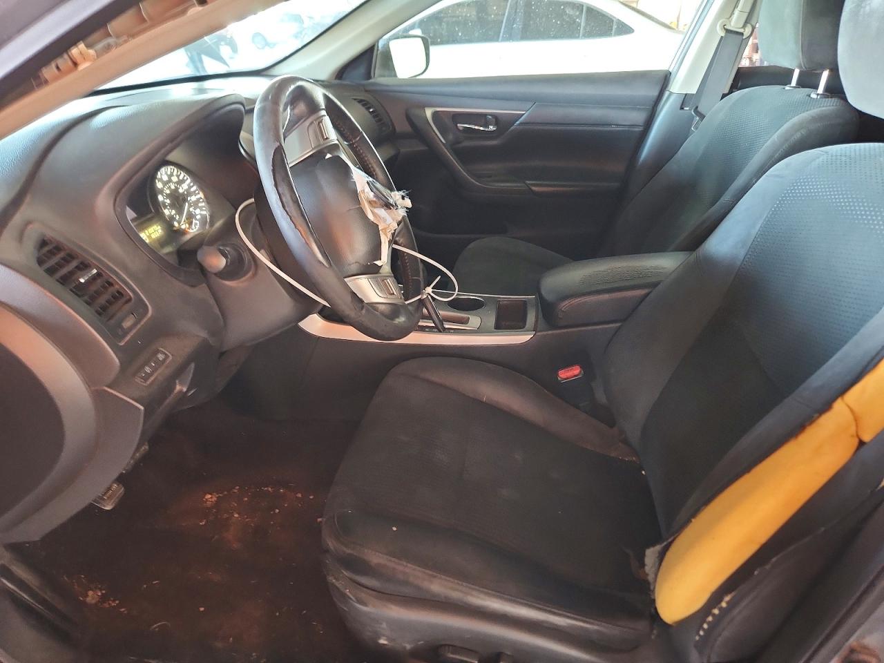 2015 Nissan Altima 2.5 Sv Серый vin: 1N4AL3APXFC273467