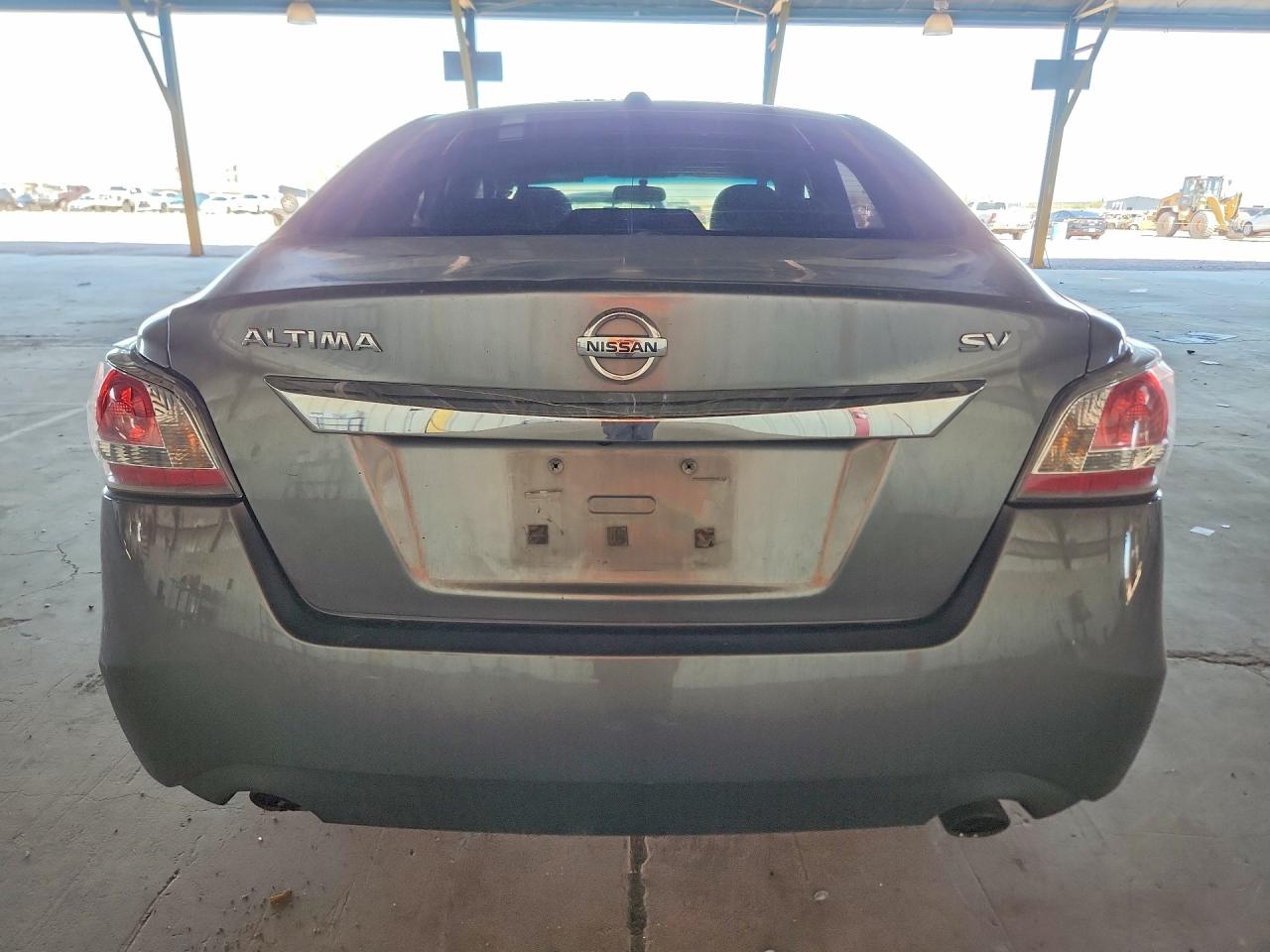 2015 Nissan Altima 2.5 Sv Серый vin: 1N4AL3APXFC273467